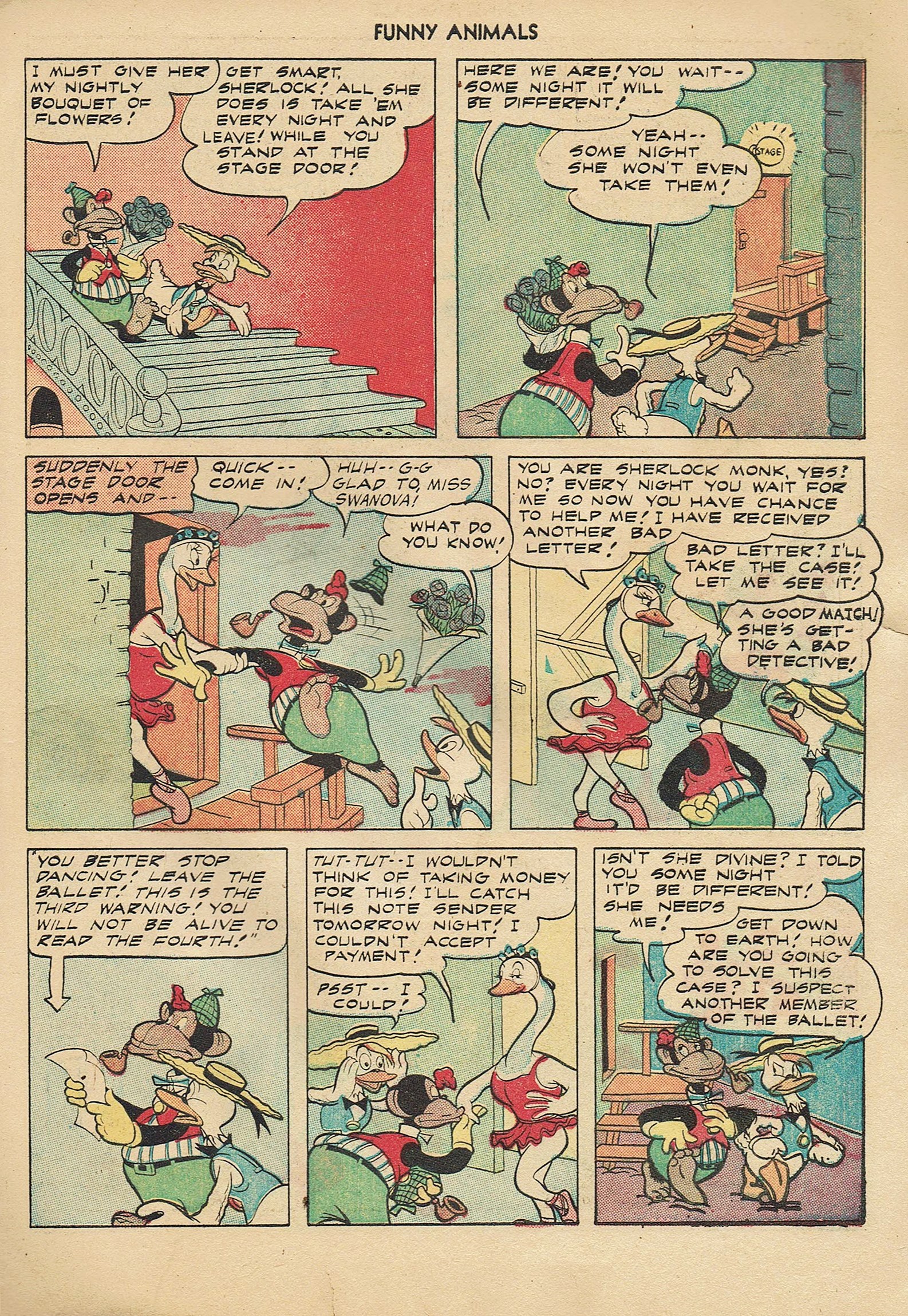 Read online Fawcett's Funny Animals comic -  Issue #46 - 31