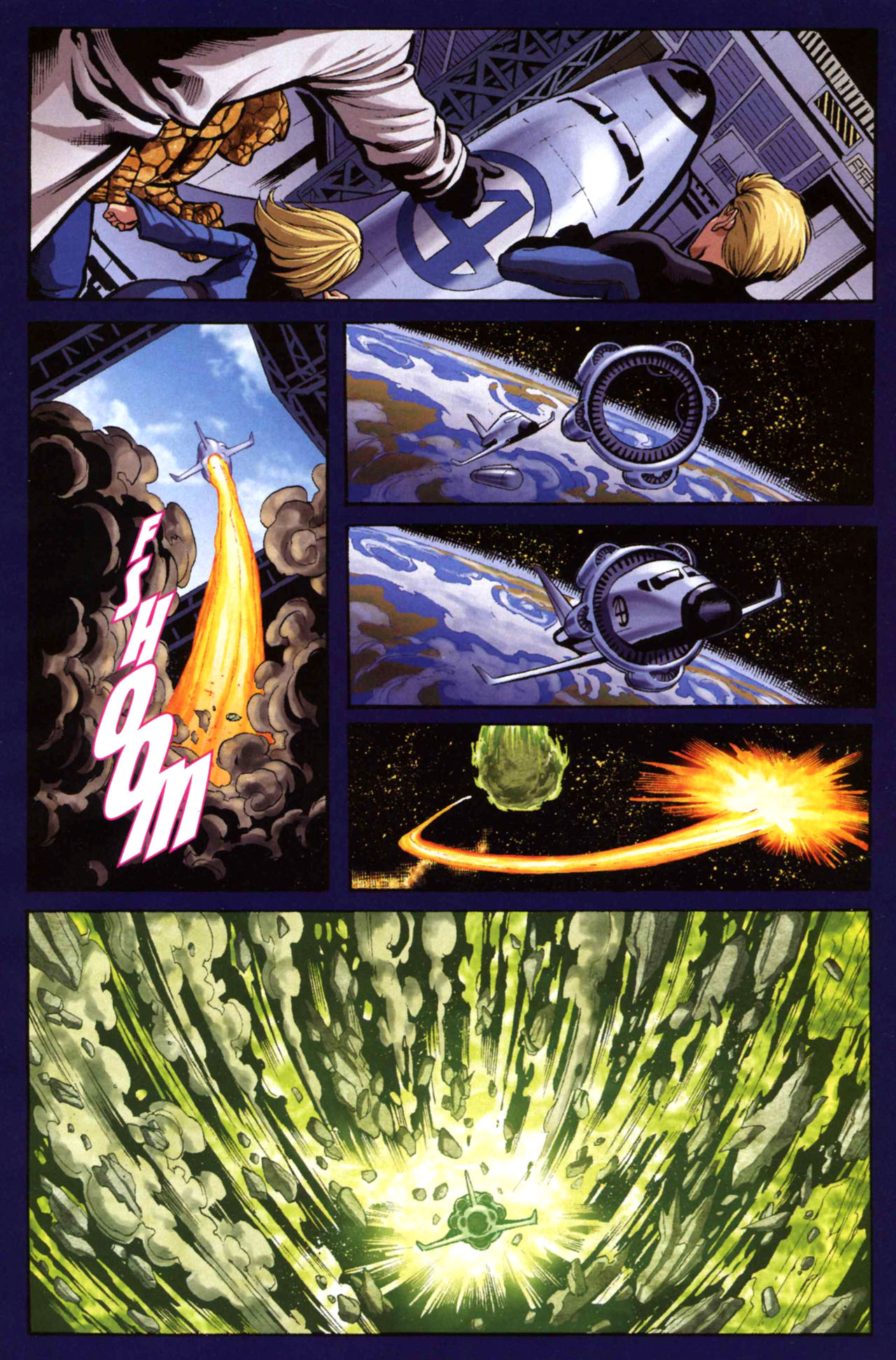 Read online Marvel Adventures Fantastic Four comic -  Issue #39 - 12