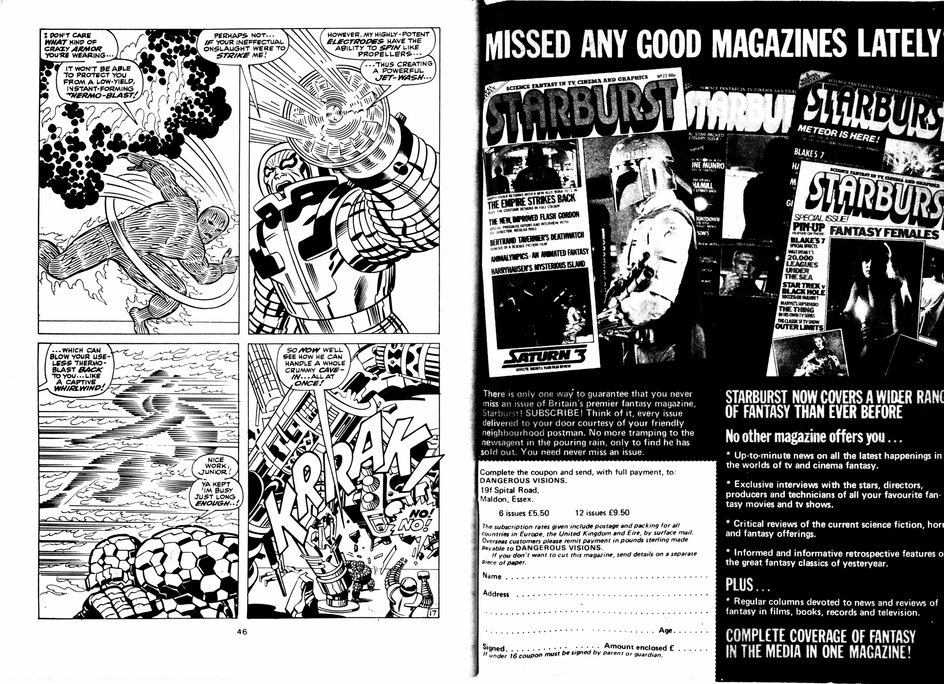 Read online Fantastic Four Pocket Book comic -  Issue #16 - 25