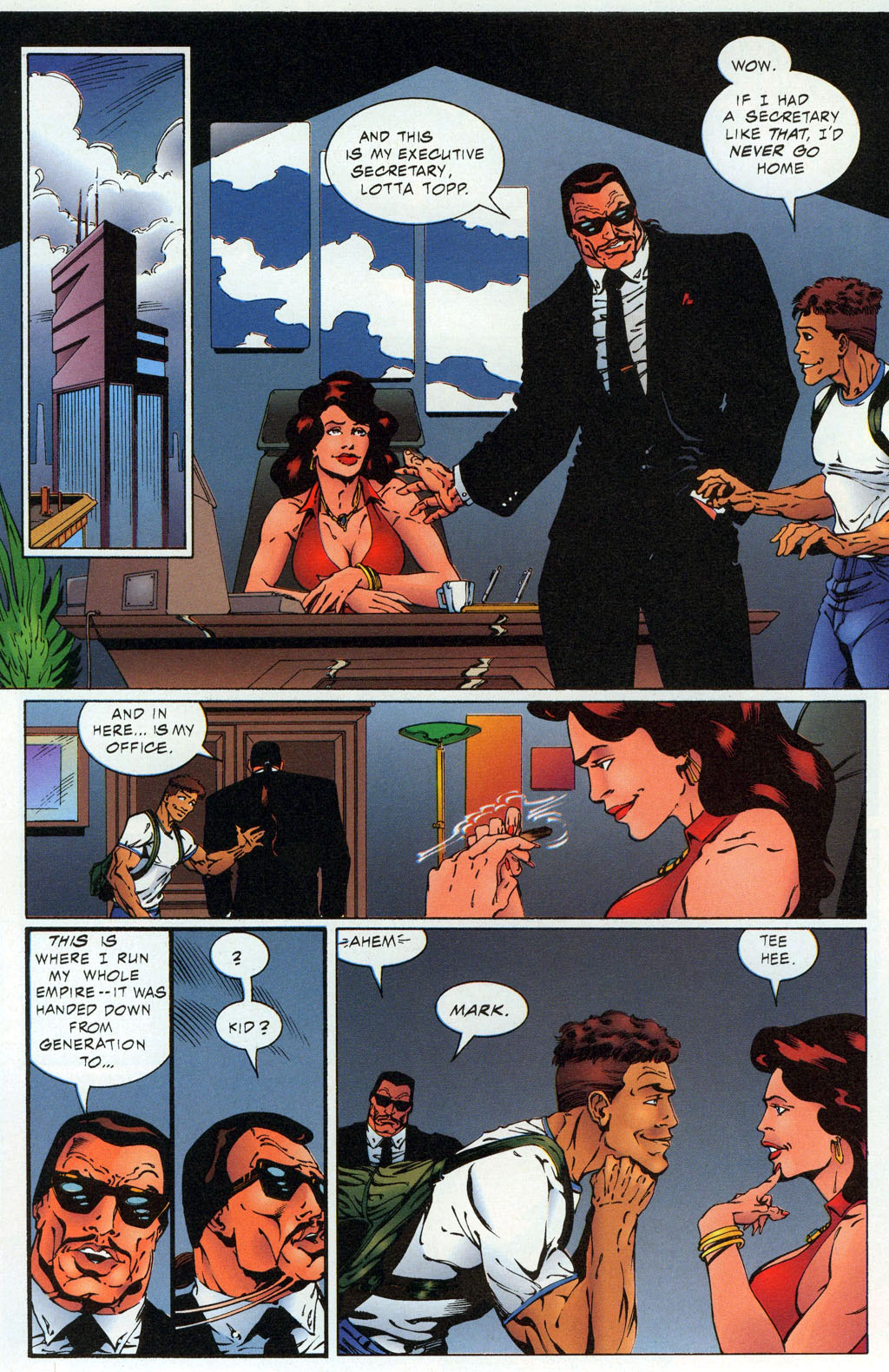 Read online Deadly Duo (1994) comic -  Issue #3 - 7