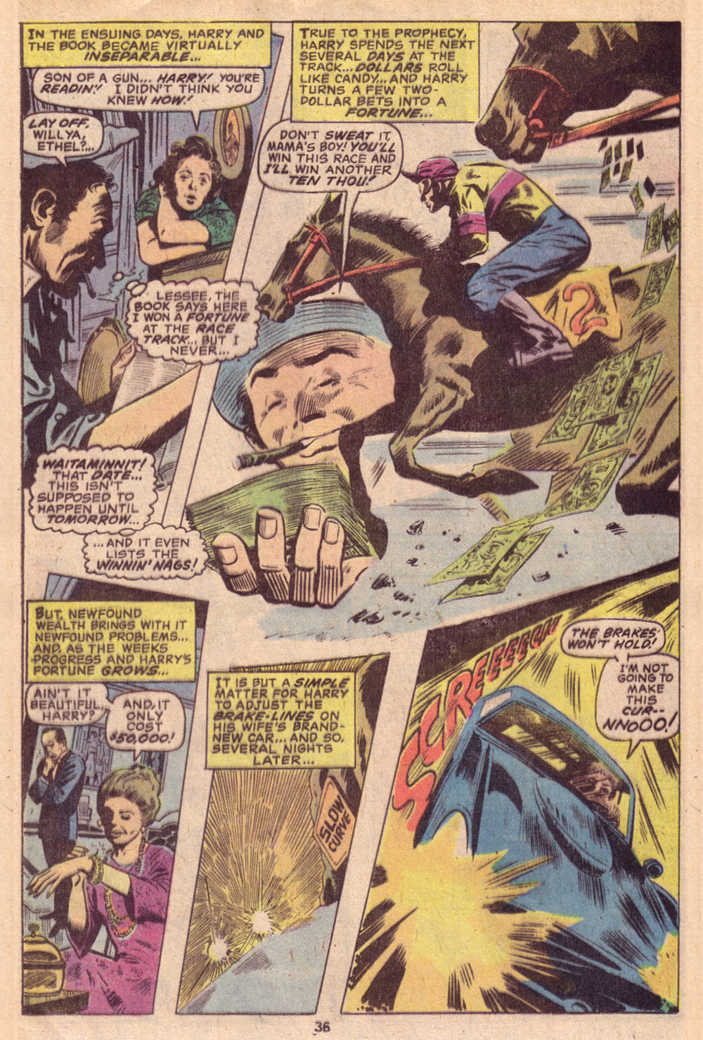 Read online Giant-Size Chillers comic -  Issue #3 - 29