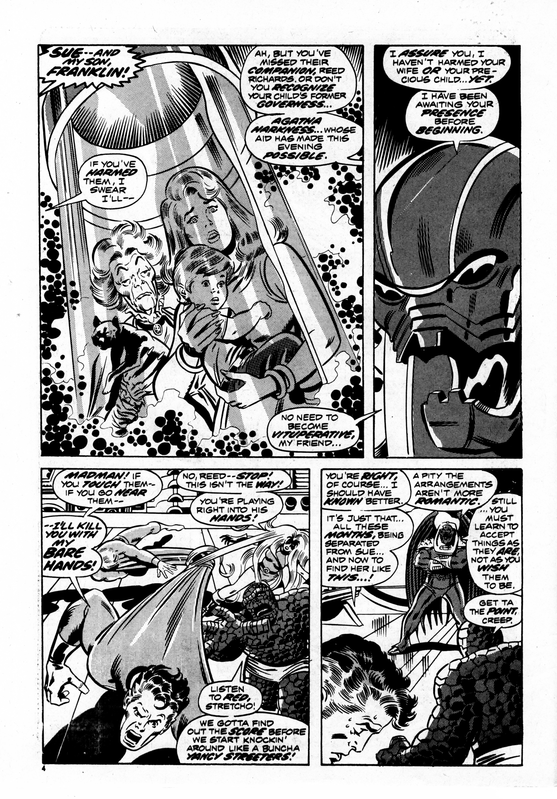 Read online Fantastic Four (1982) comic -  Issue #9 - 4