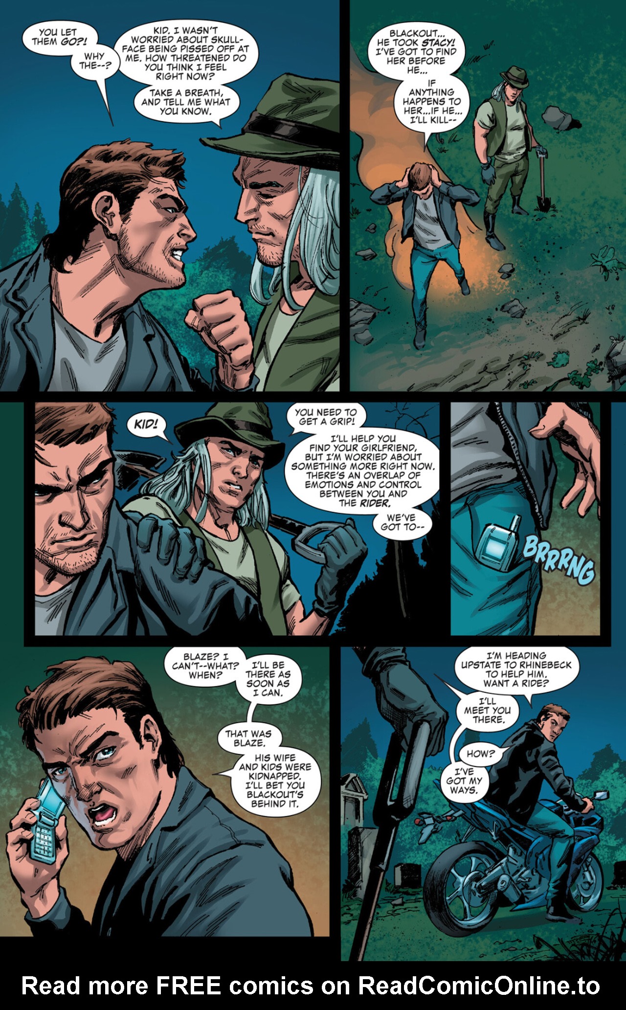 Read online Danny Ketch: Ghost Rider comic -  Issue #3 - 5