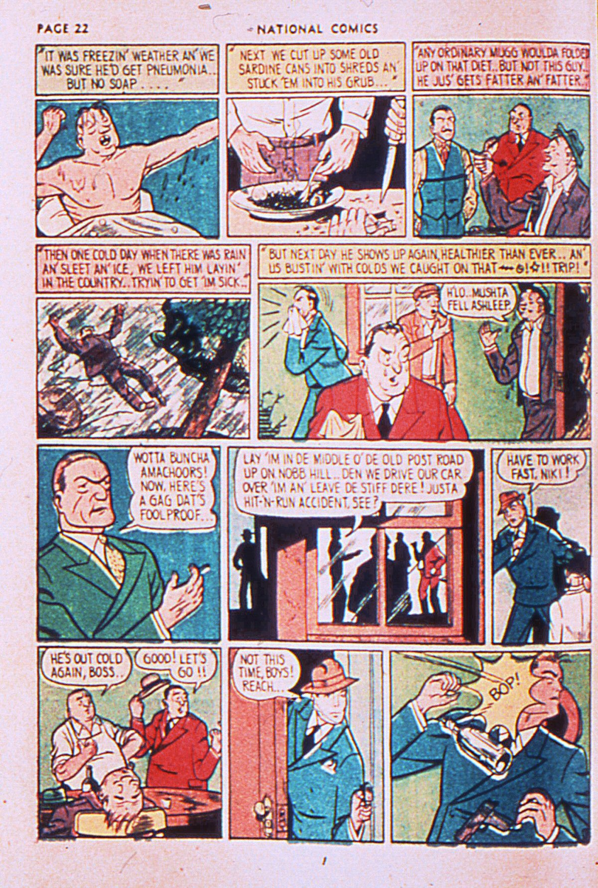 Read online National Comics comic -  Issue #2 - 24