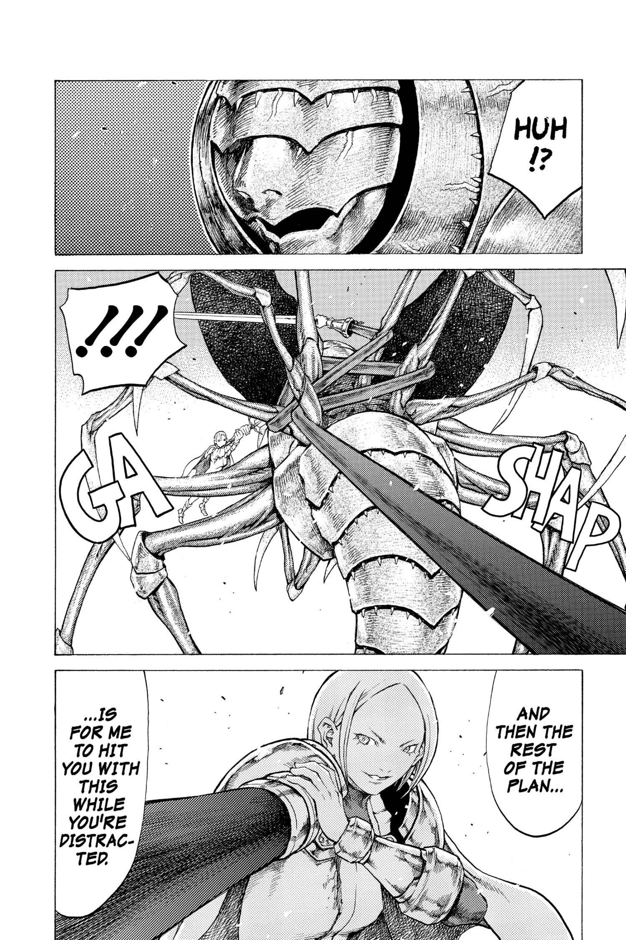 Read online Claymore comic -  Issue #10 - 58
