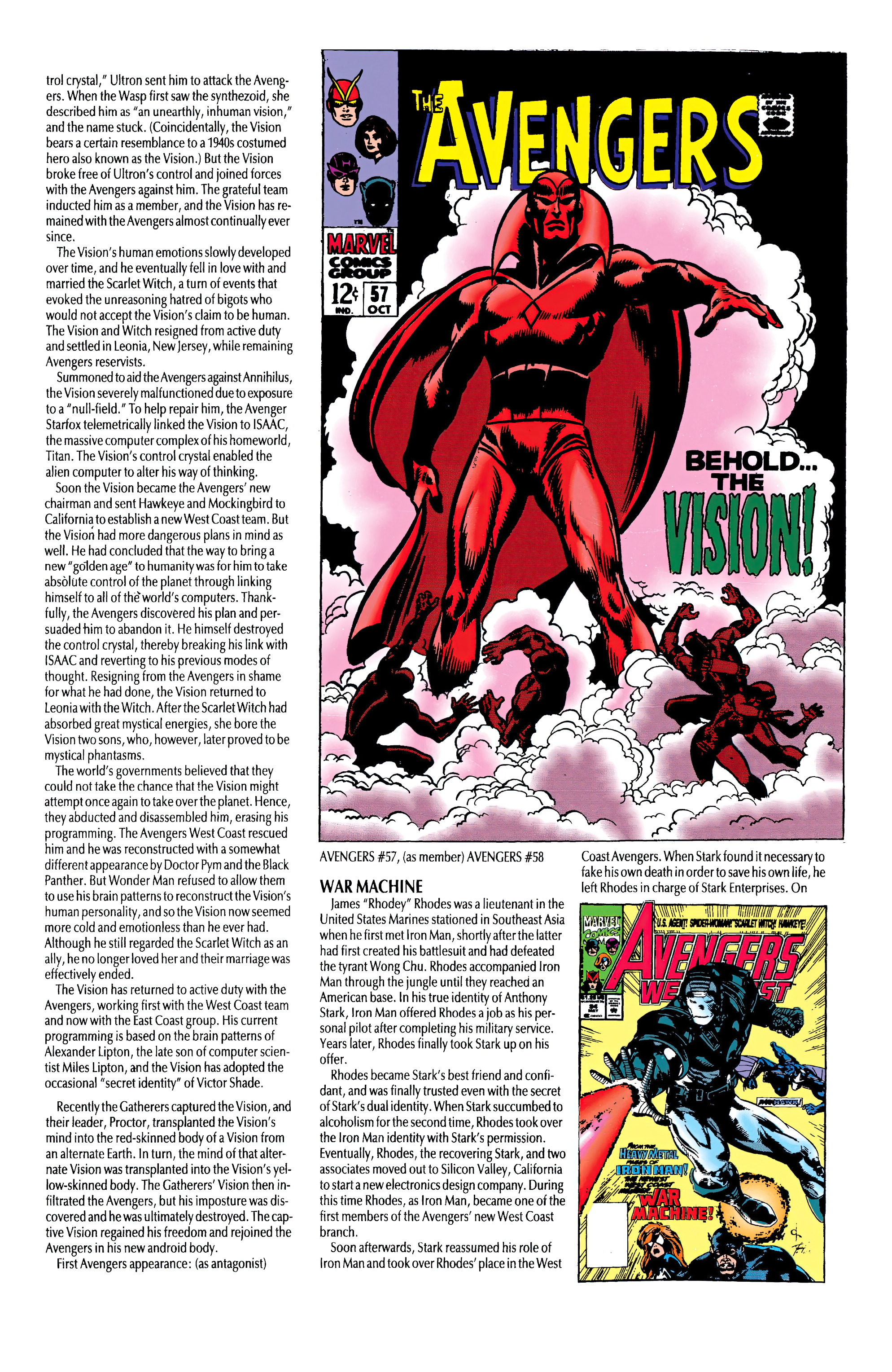 Read online Avengers Epic Collection: The Gathering comic -  Issue # TPB (Part 5) - 21