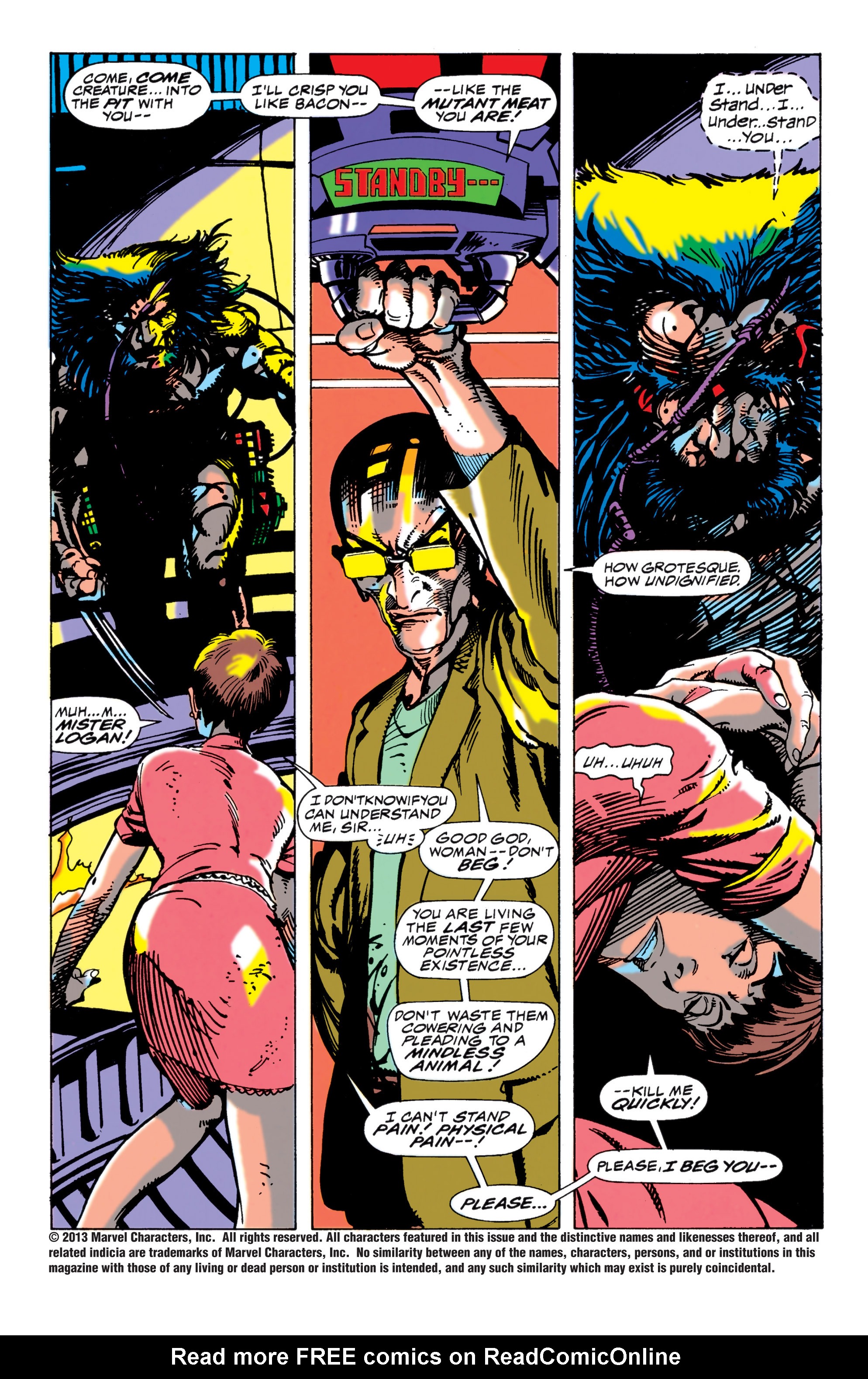Read online Weapon X (1993) comic -  Issue # TPB - 103