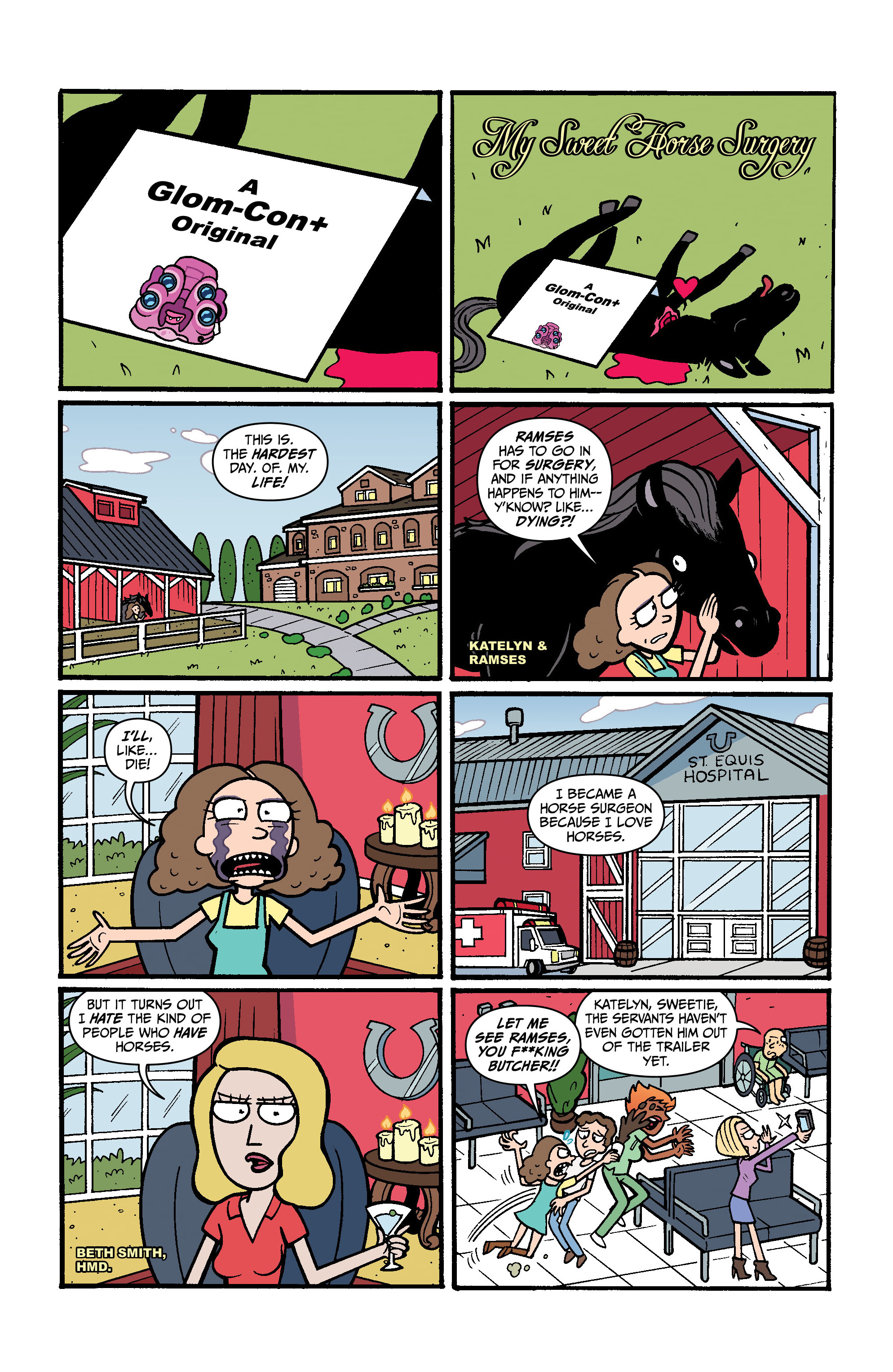 Read online Rick and Morty Presents comic -  Issue # TPB 5 - 100