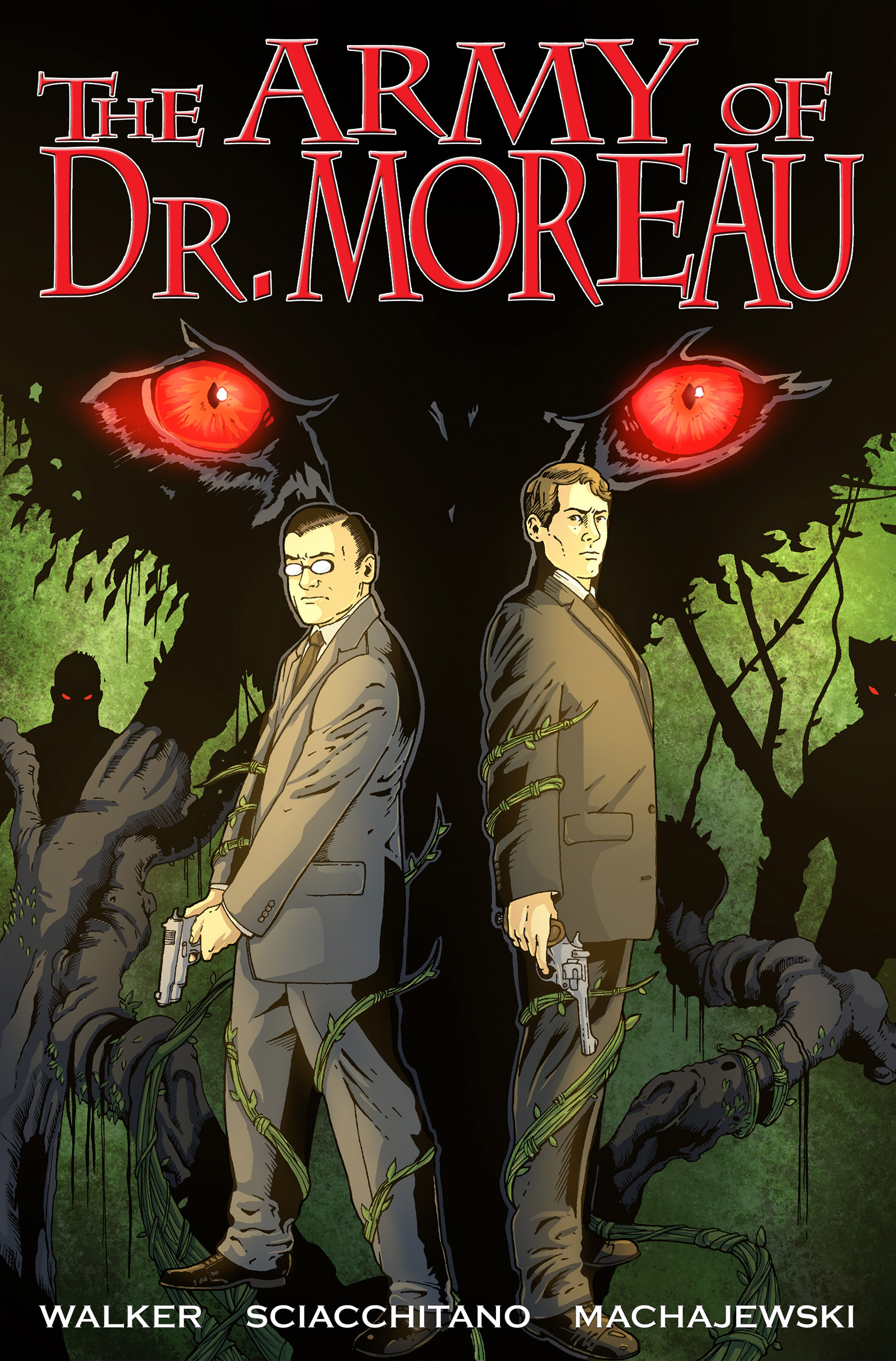Read online The Army of Dr. Moreau comic -  Issue #1 - 1