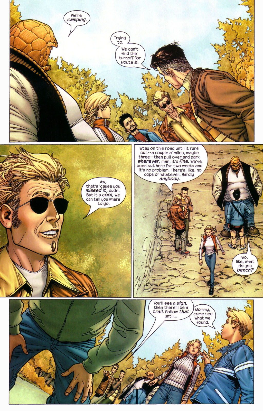 Read online Marvel Knights 4 comic -  Issue #5 - 11