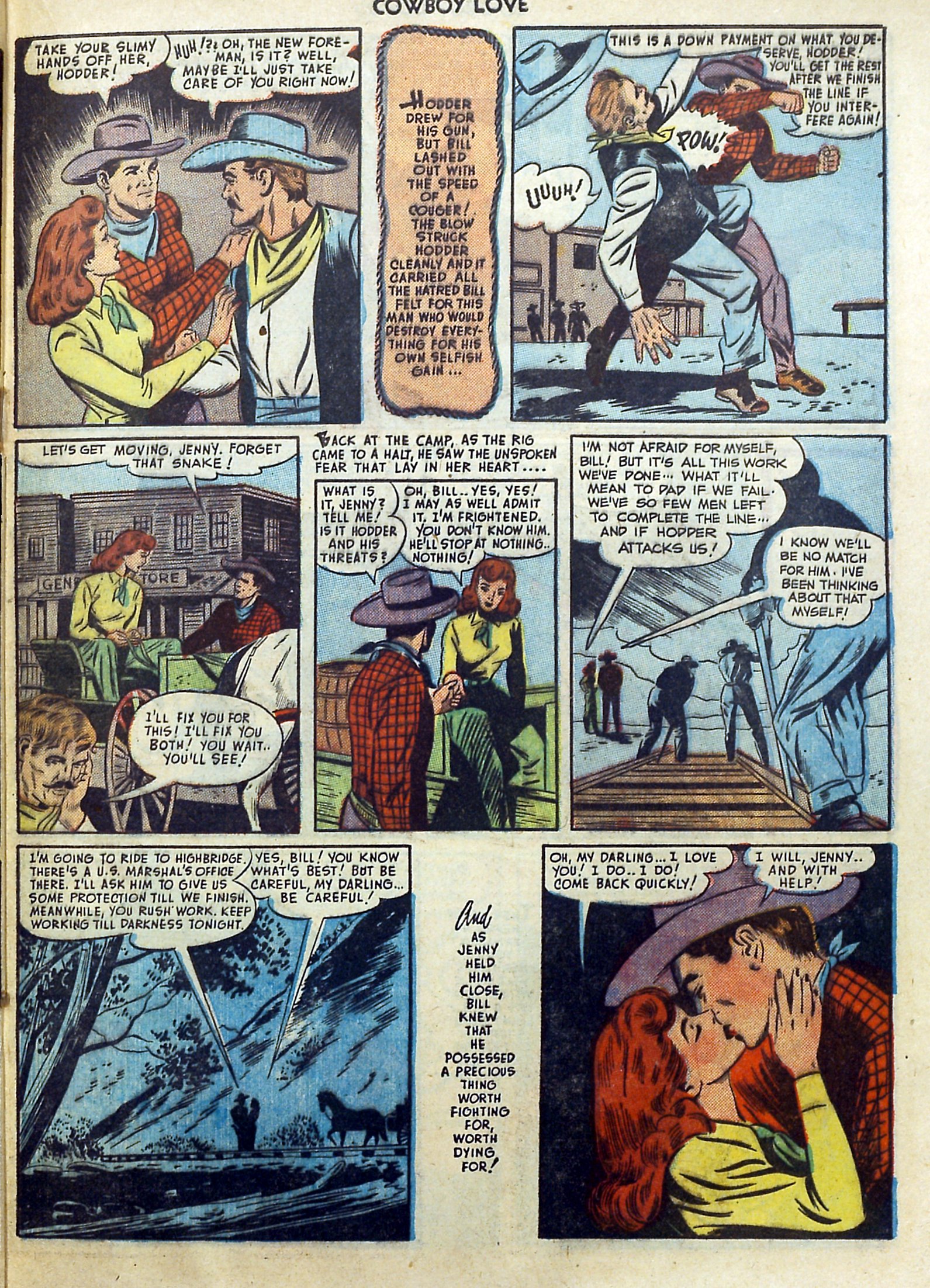 Read online Cowboy Love comic -  Issue #4 - 21