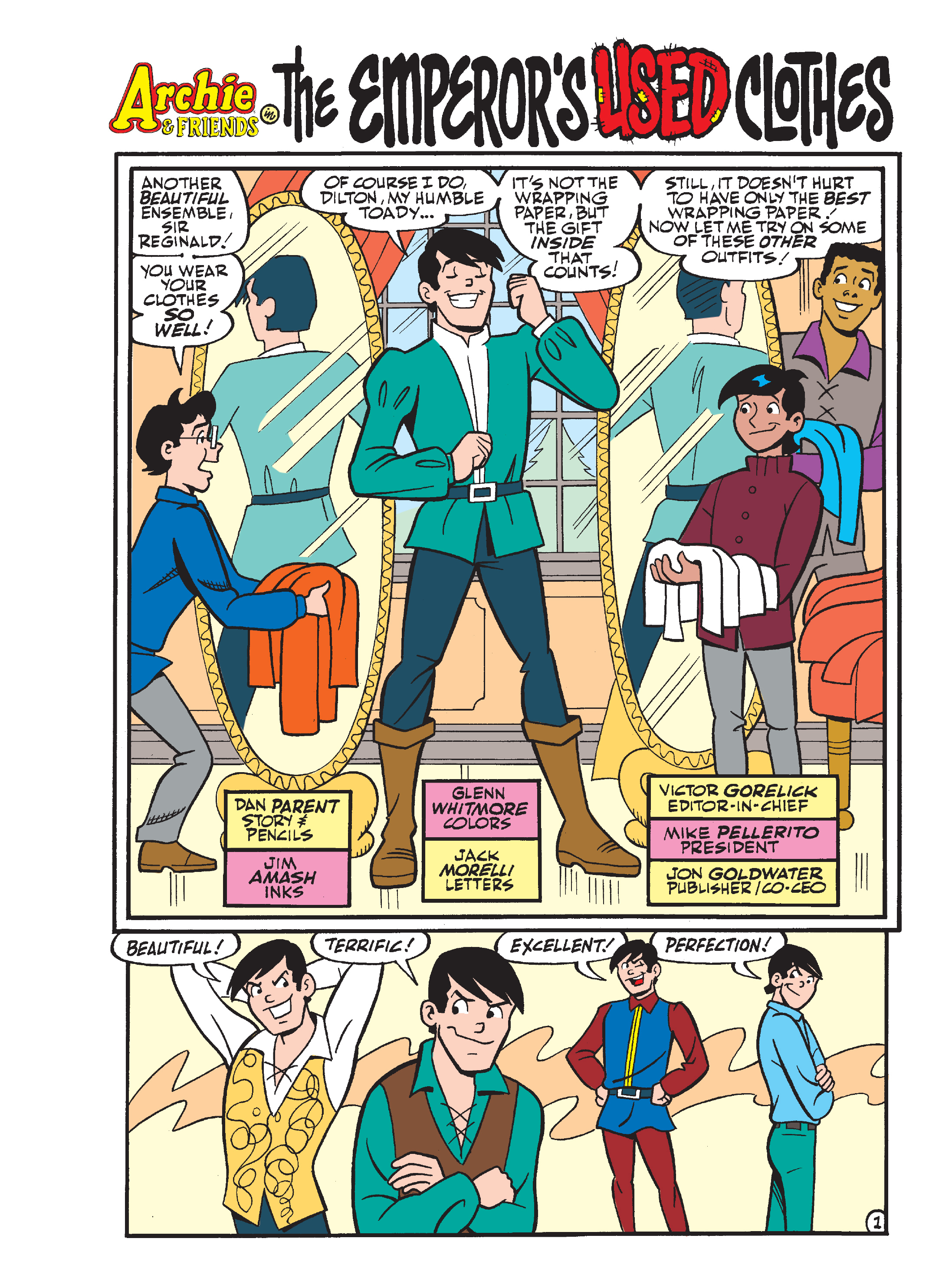 Read online Archie 1000 Page Comics Hoopla comic -  Issue # TPB (Part 6) - 22