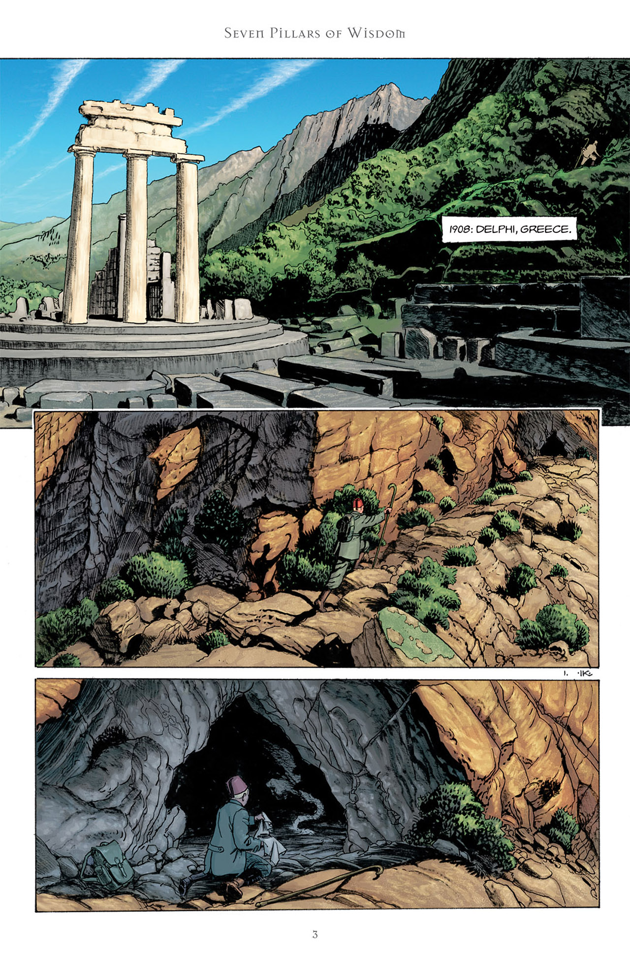 Read online The Secret History comic -  Issue #8 - 4