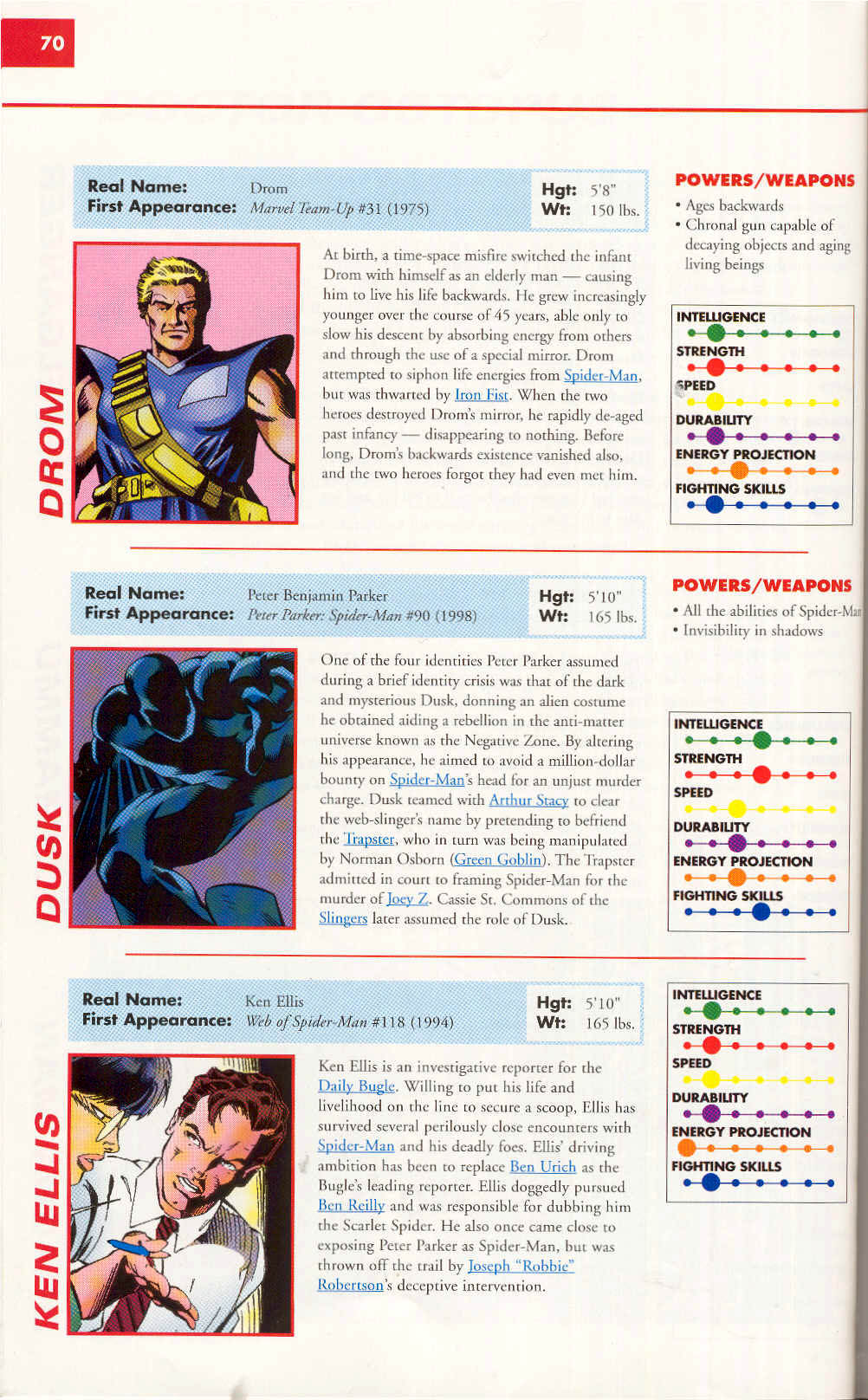 Read online Marvel Encyclopedia comic -  Issue # TPB 4 - 70
