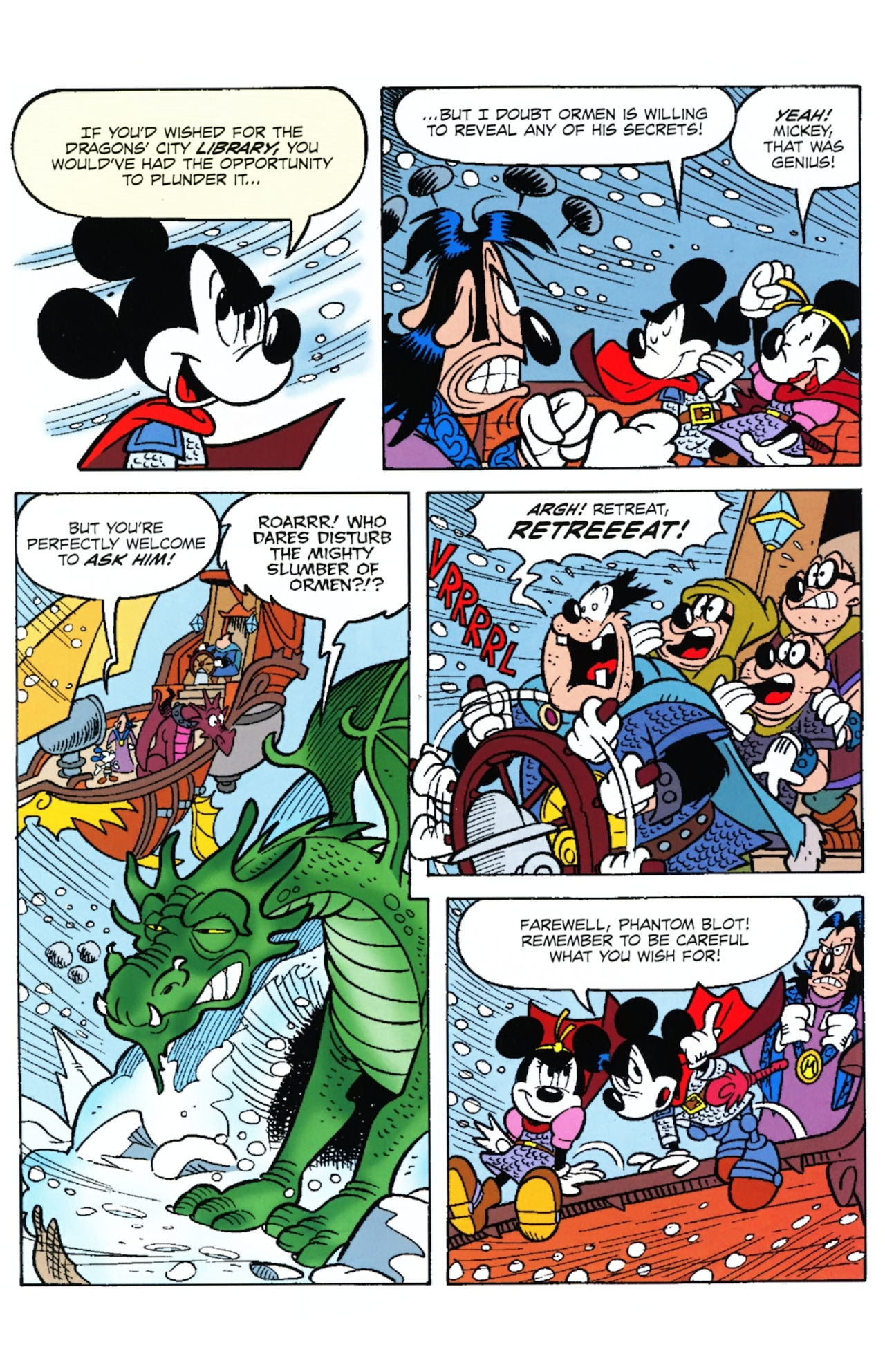 Read online Wizards of Mickey comic -  Issue #6 - 16