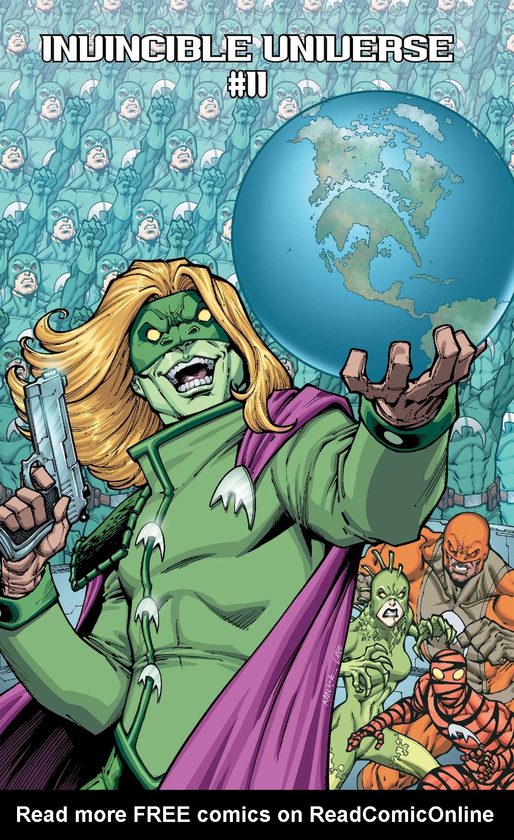 Read online Invincible Universe Compendium comic -  Issue # TPB (Part 7) - 29