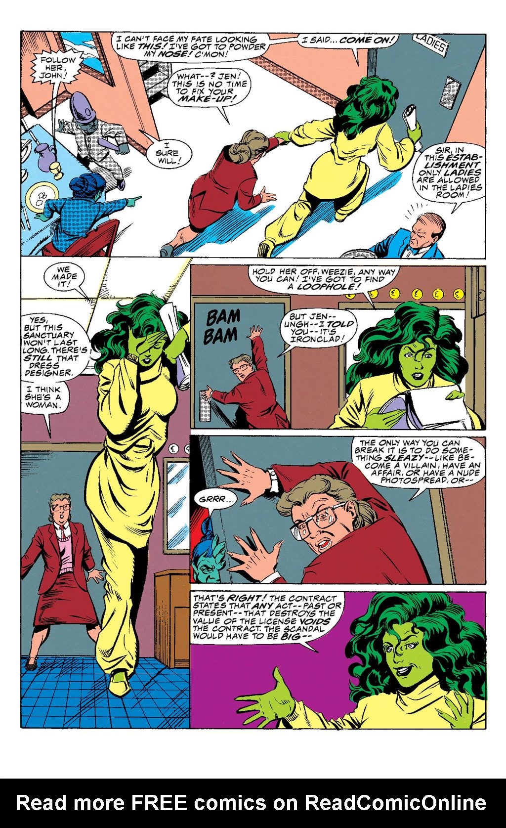 Read online She-Hulk Epic Collection comic -  Issue # The Cosmic Squish Principle (Part 4) - 65