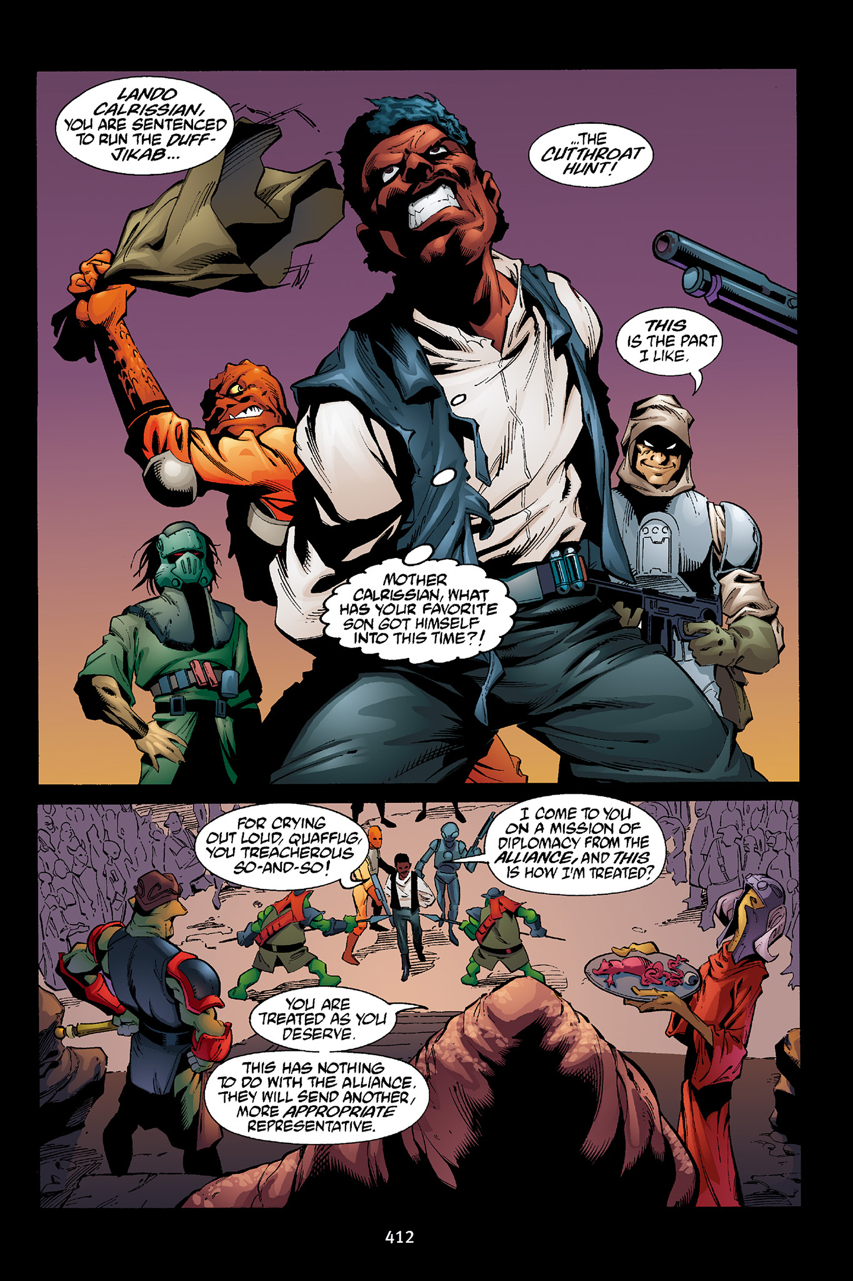 Read online Star Wars Omnibus: Wild Space comic -  Issue # TPB 2 (Part 2) - 177