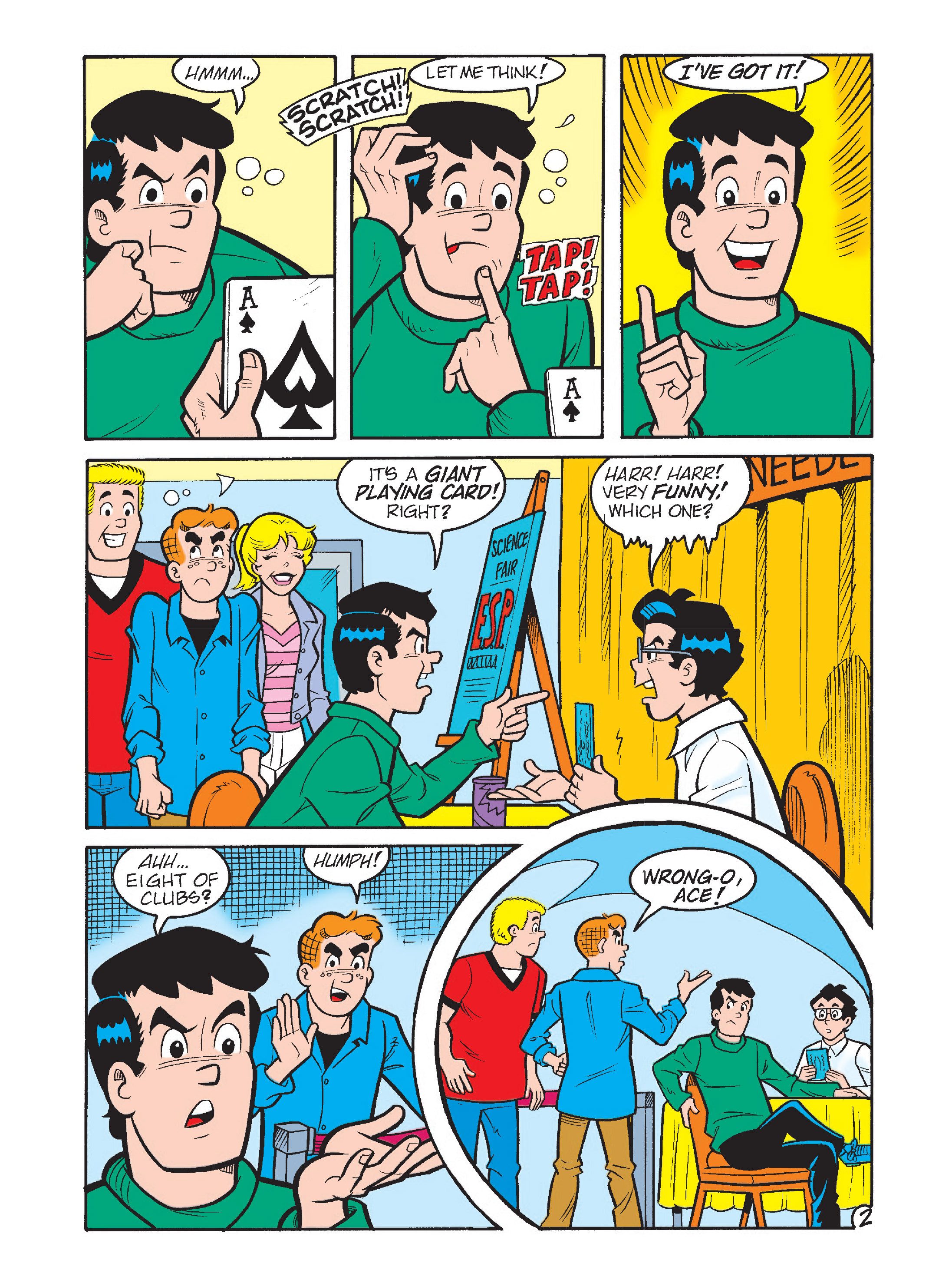 Read online Archie's Funhouse Double Digest comic -  Issue #2 - 3