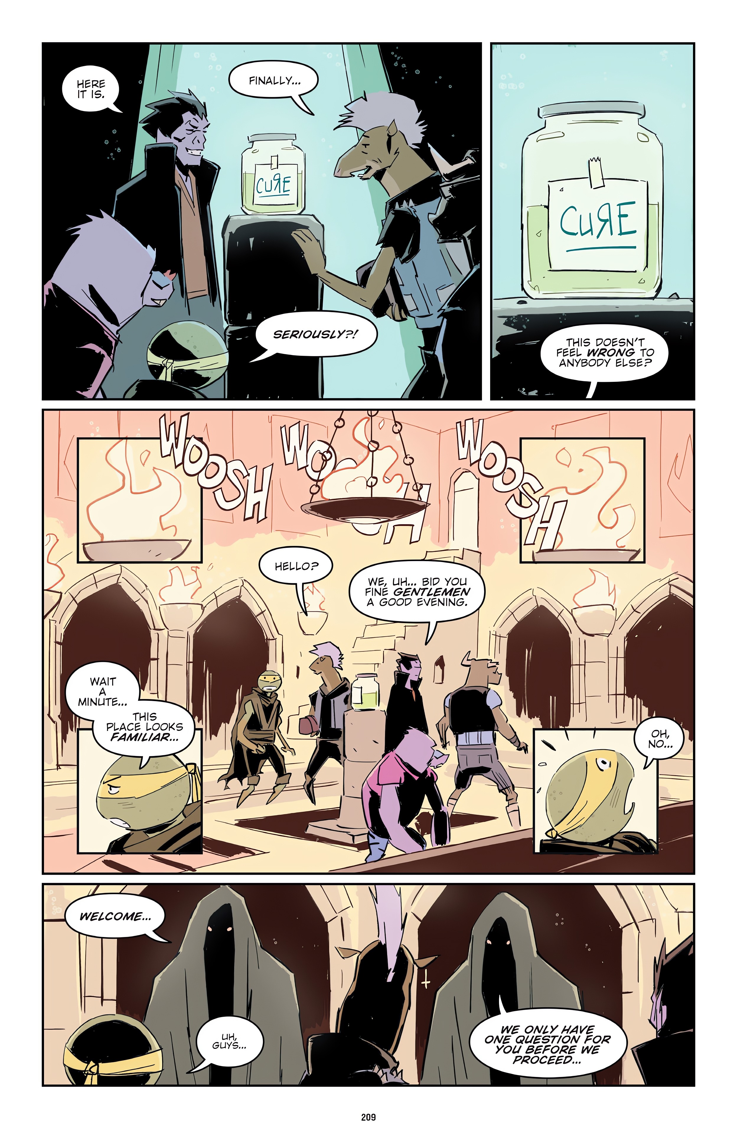 Read online Teenage Mutant Ninja Turtles: The IDW Collection comic -  Issue # TPB 14 (Part 3) - 9