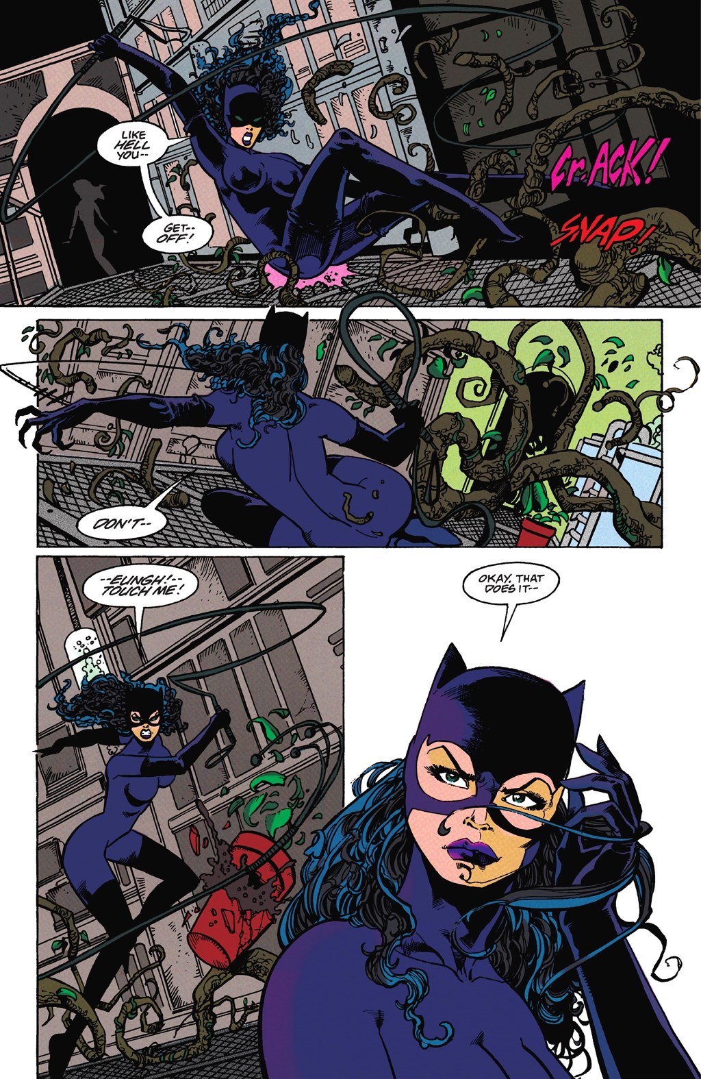 Read online Batman Arkham: Catwoman comic -  Issue # TPB (Part 2) - 60