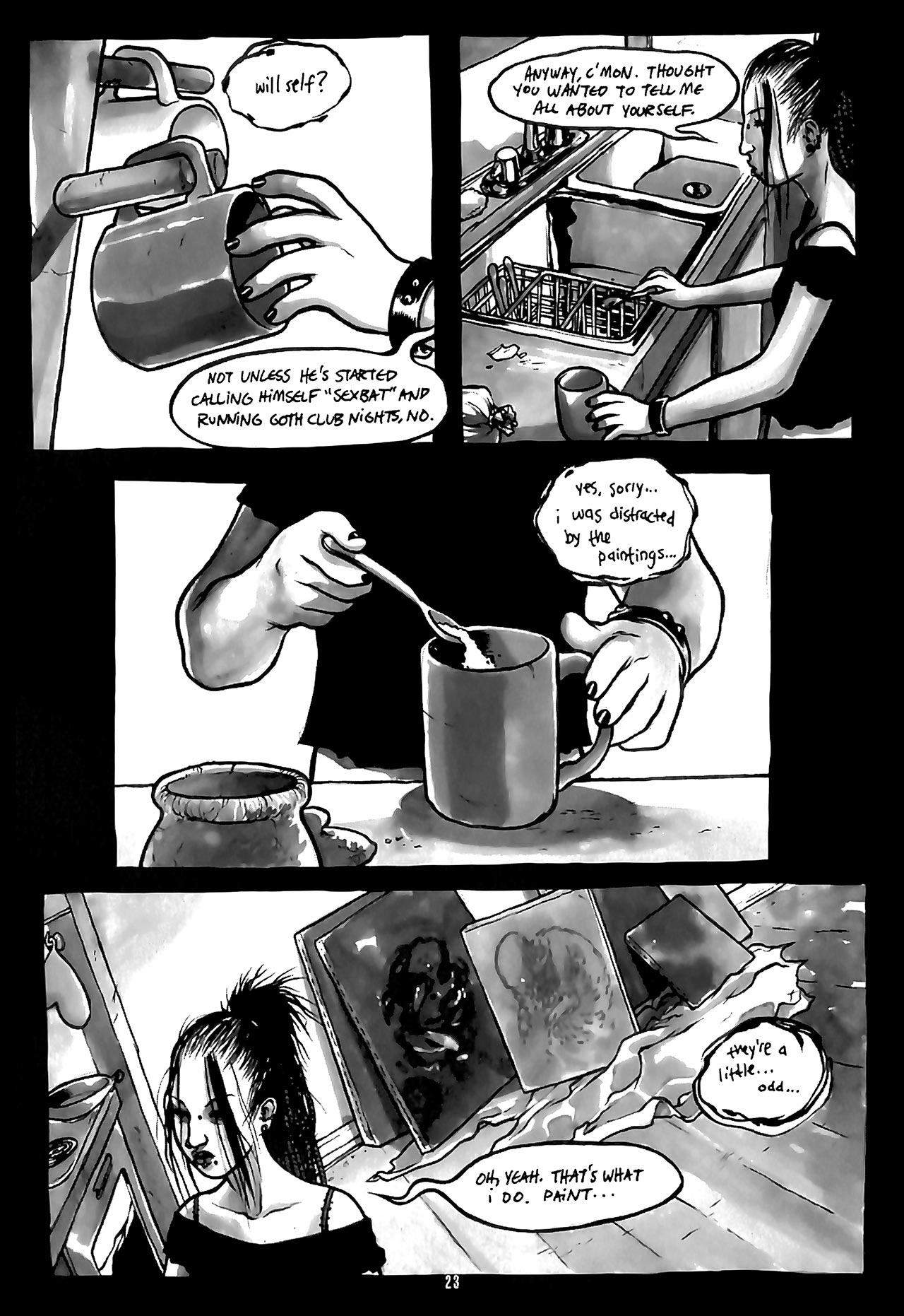 Read online Spooked comic -  Issue # TPB (Part 1) - 25