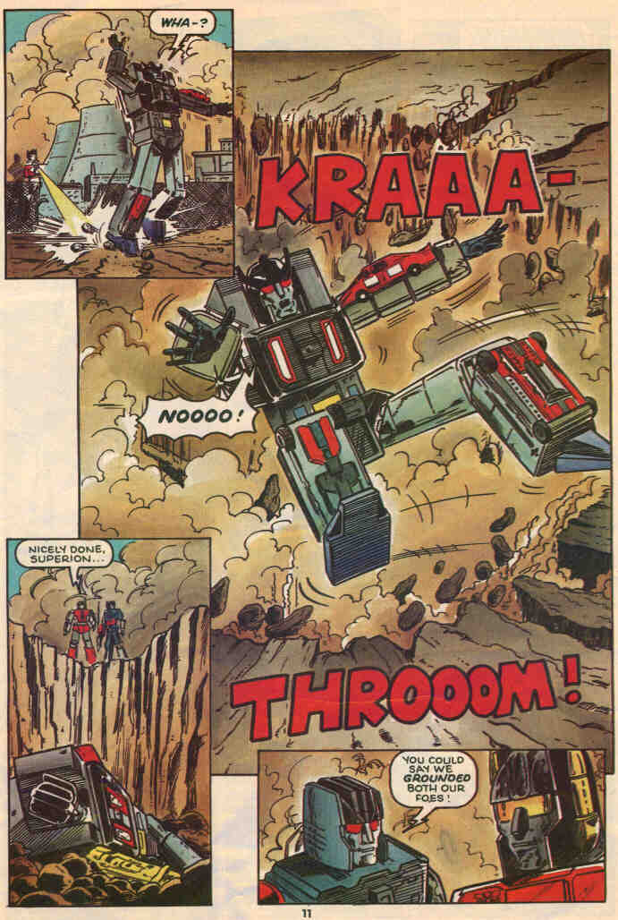 Read online The Transformers (UK) comic -  Issue #64 - 10
