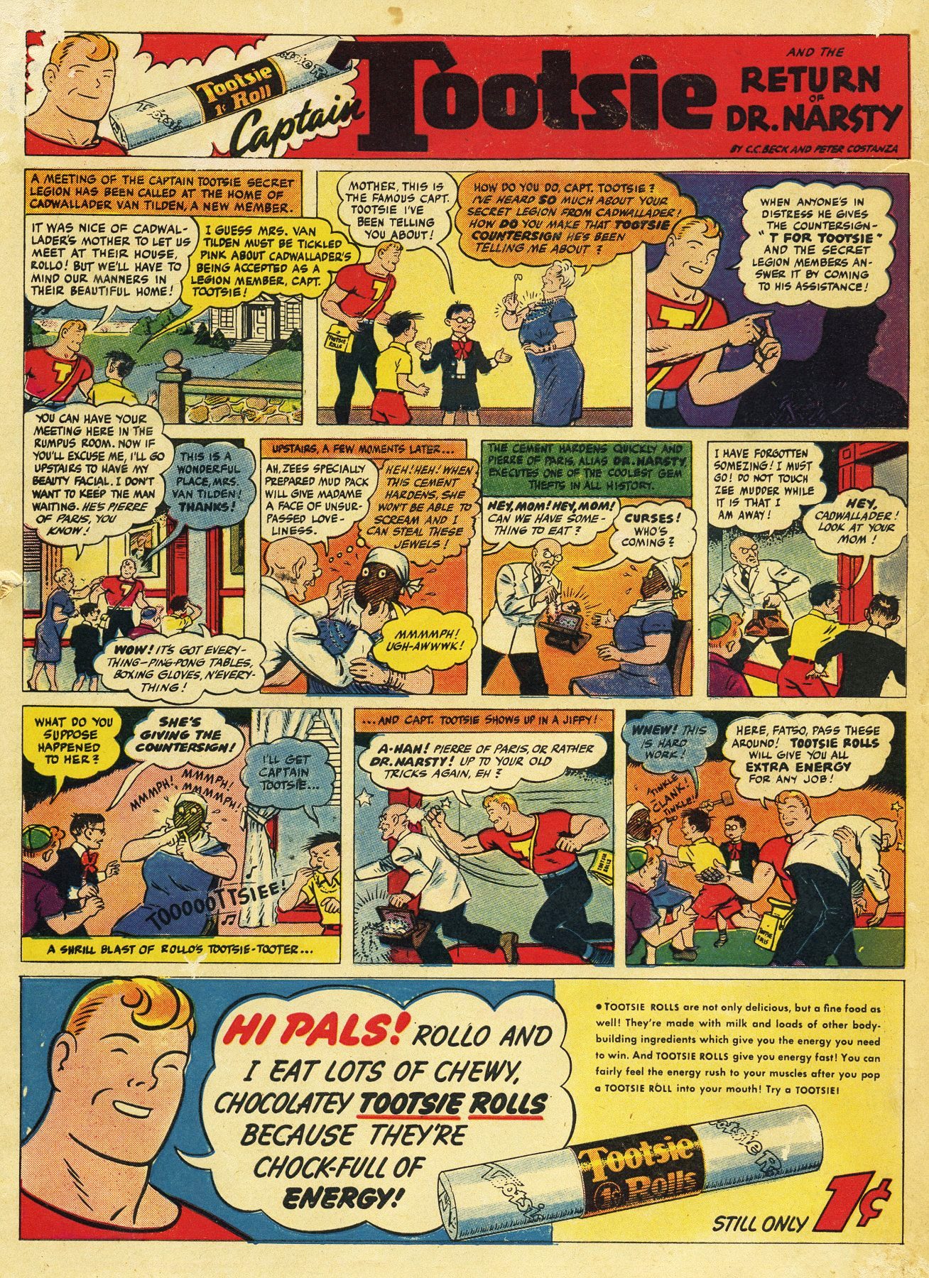 Read online National Comics comic -  Issue #50 - 60