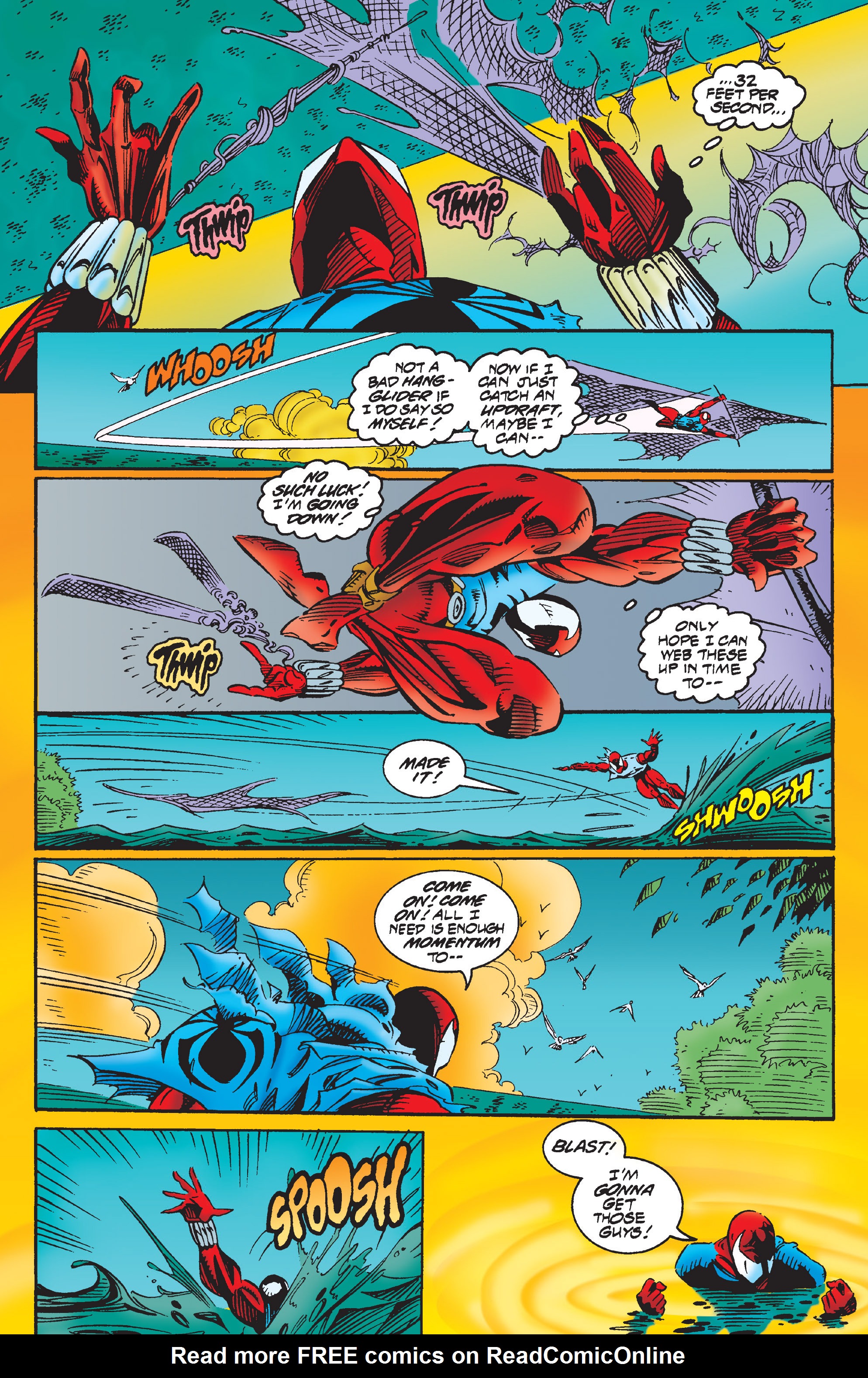 Read online The Amazing Spider-Man: The Complete Ben Reilly Epic comic -  Issue # TPB 1 - 131