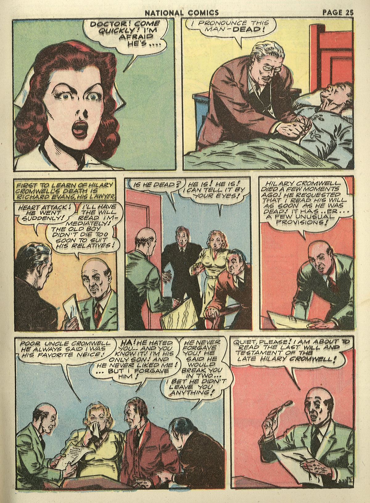 Read online National Comics comic -  Issue #28 - 27