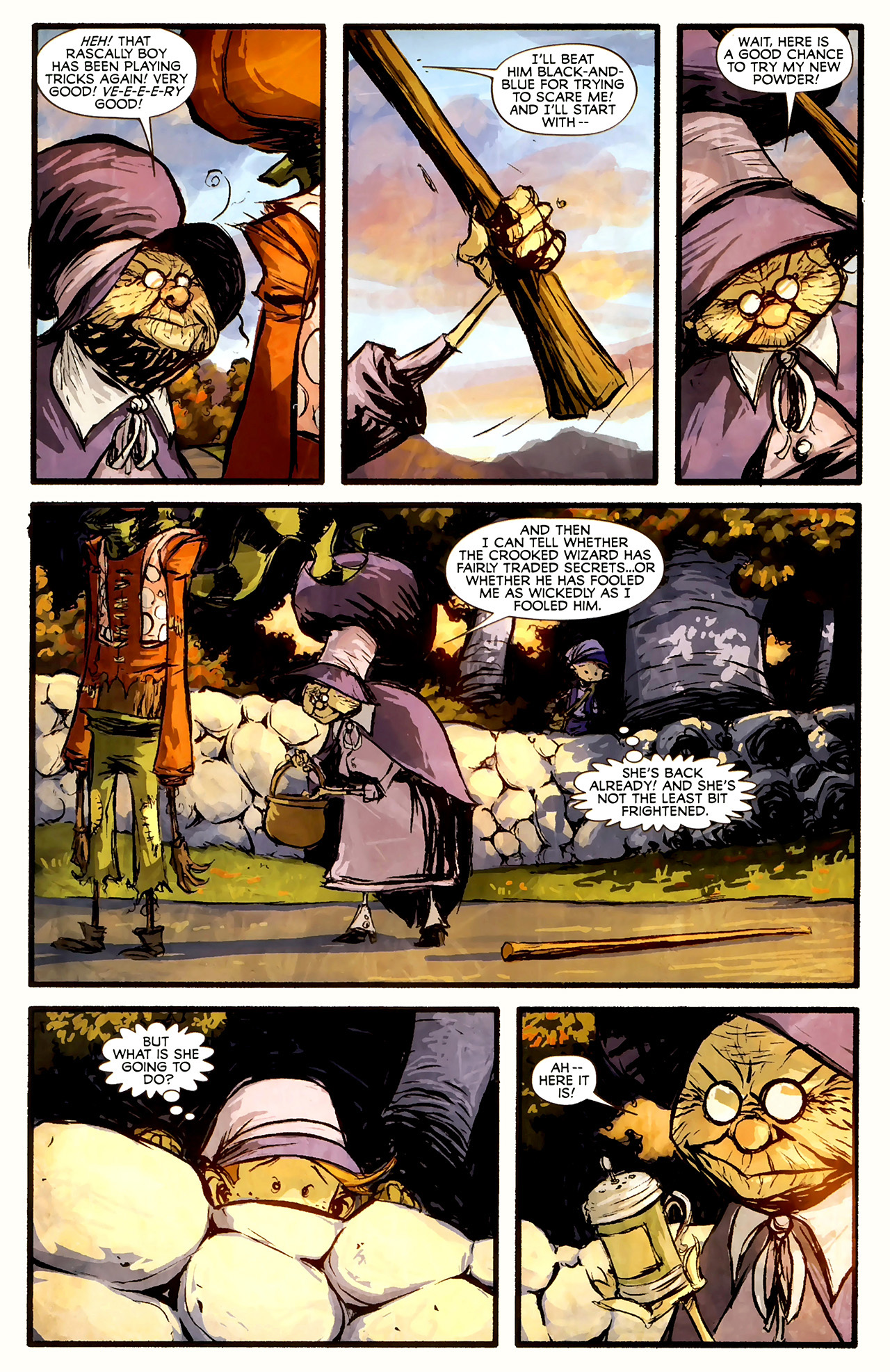 Read online The Marvelous Land of Oz comic -  Issue #1 - 12
