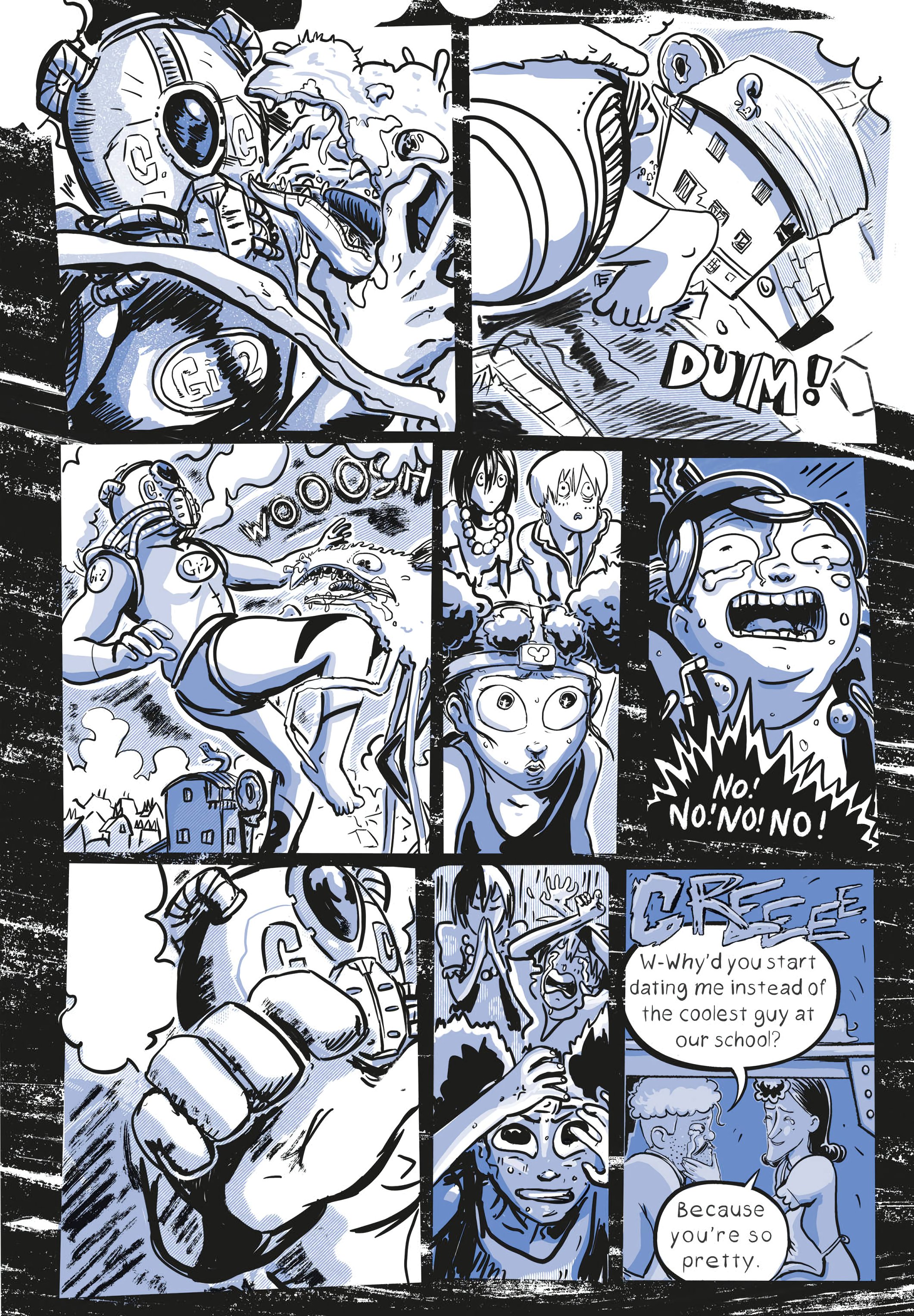 Read online Cloud Town comic -  Issue # TPB (Part 2) - 97