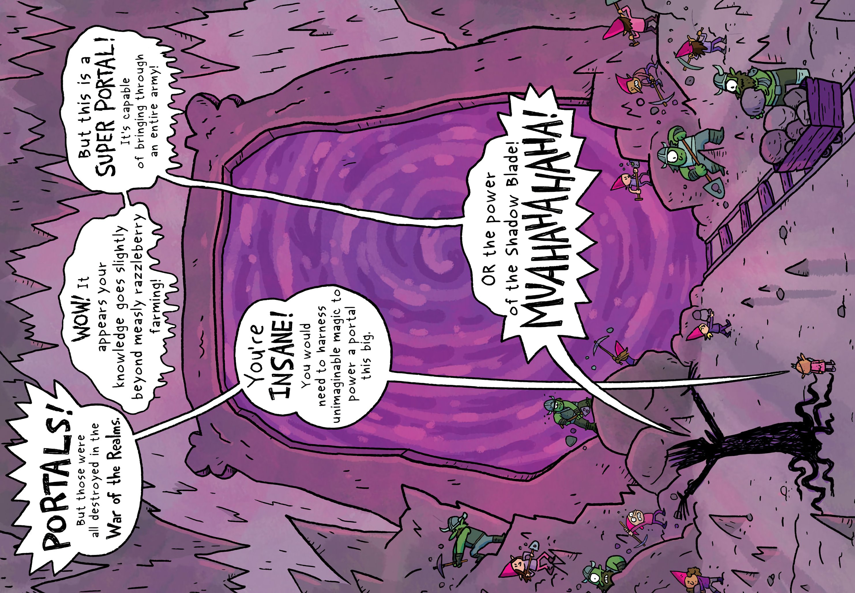 Read online Barb the Last Berzerker comic -  Issue # TPB 2 (Part 2) - 2