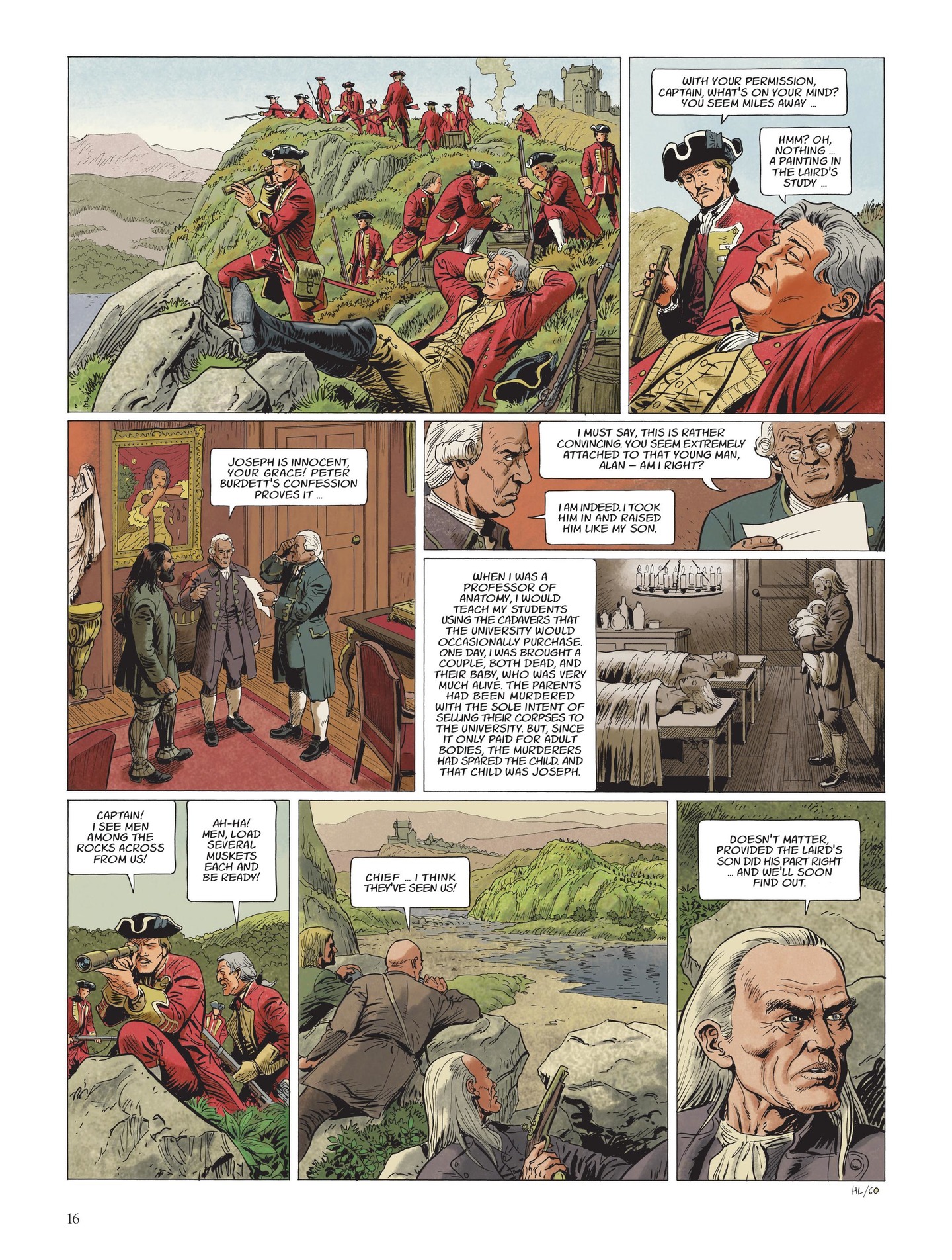Read online Highlands comic -  Issue #2 - 17