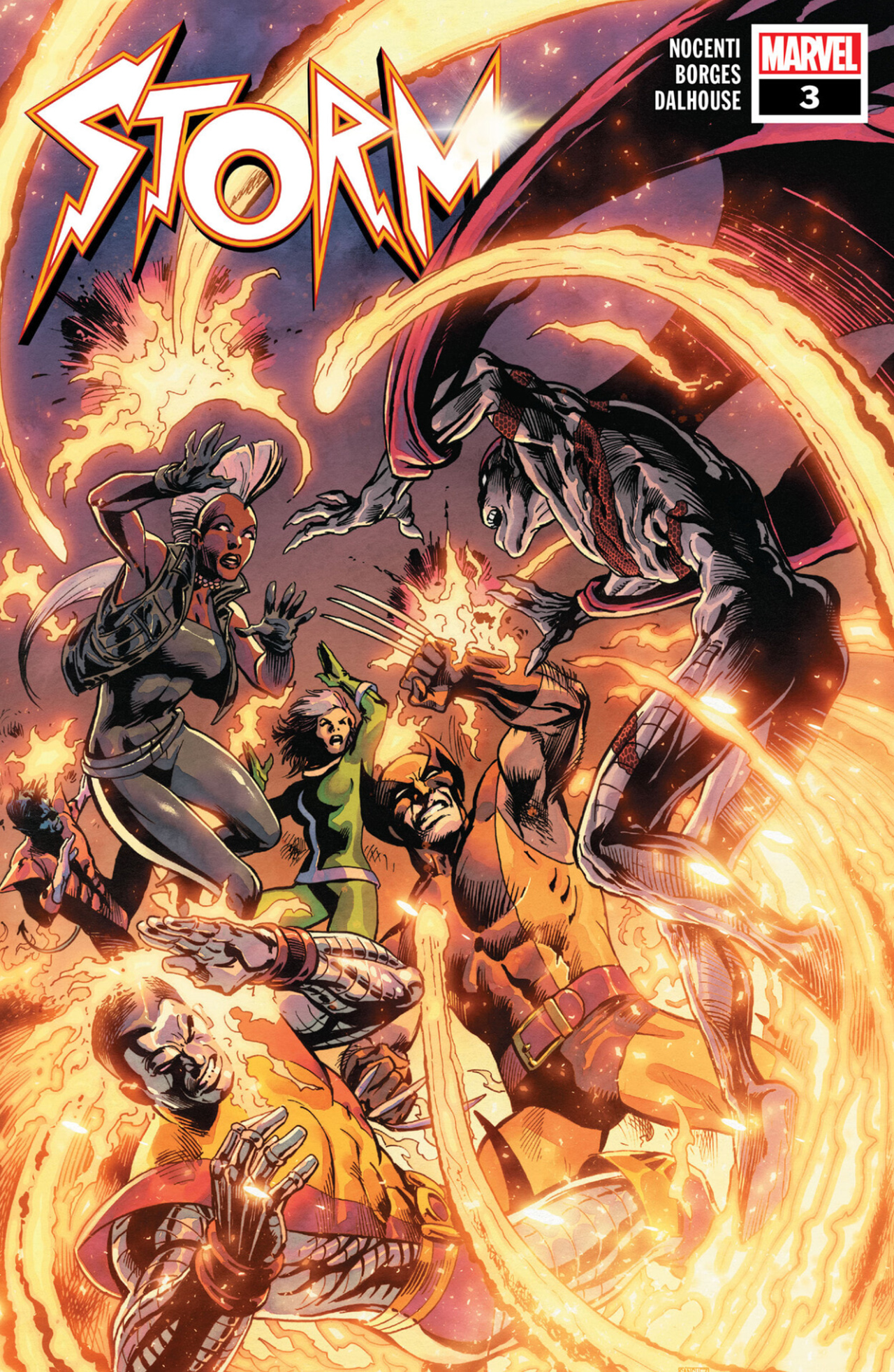 Read online Storm (2023) comic -  Issue #3 - 1
