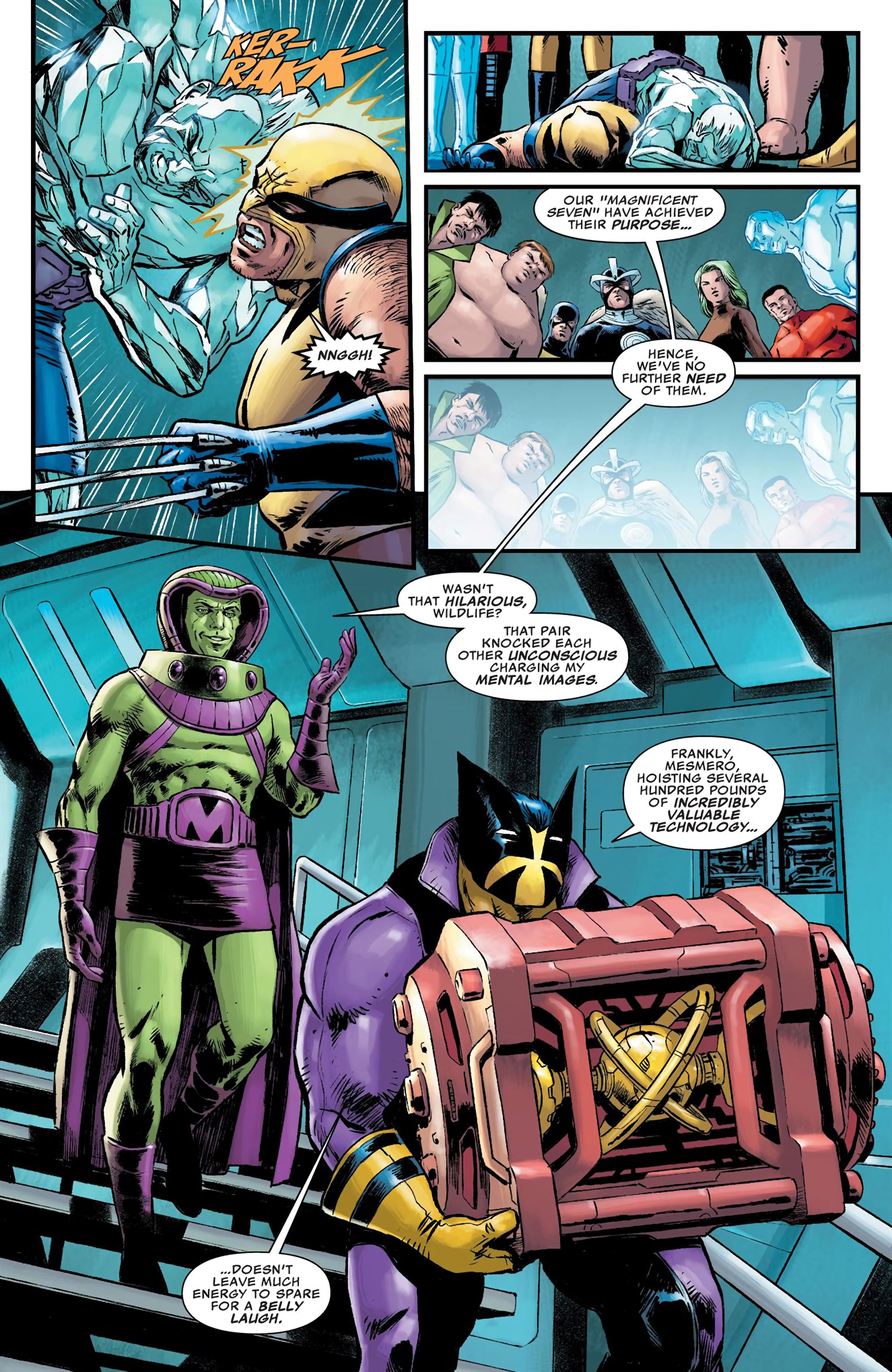 Read online X-Men Legends: Past Meets Future comic -  Issue # TPB - 29