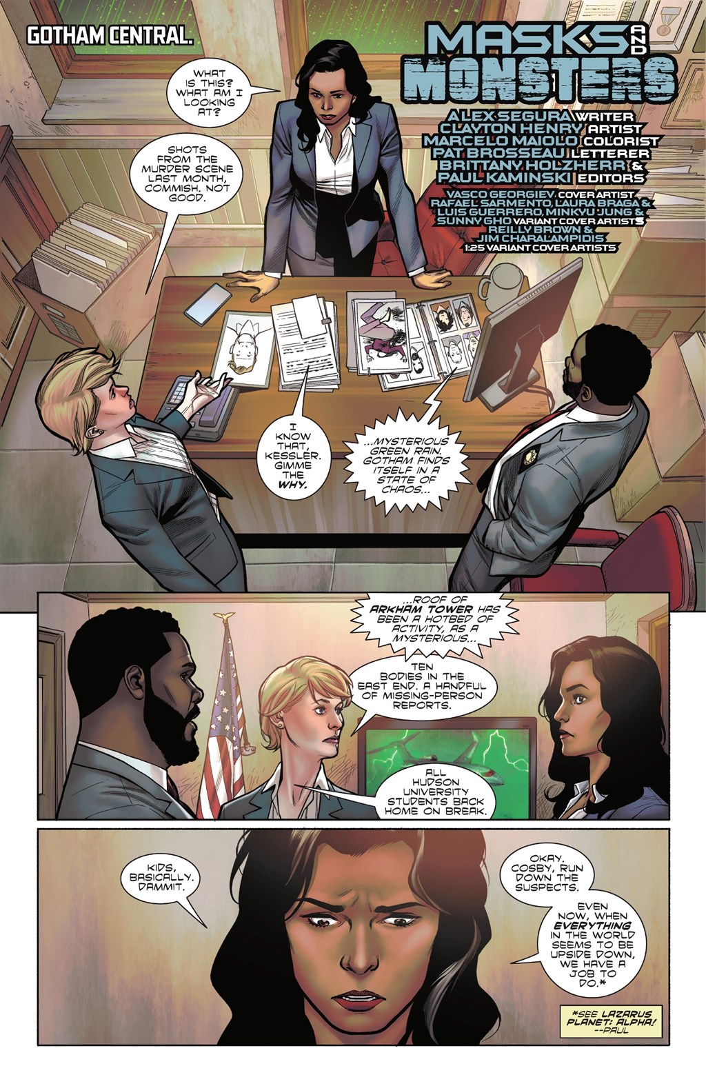 Read online Lazarus Planet comic -  Issue # TPB (Part 2) - 20