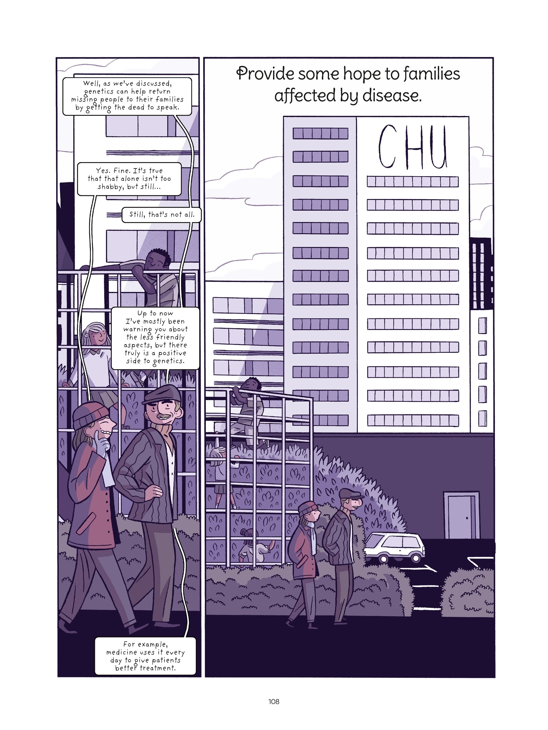 Read online Genetics at Heart comic -  Issue # TPB (Part 2) - 8