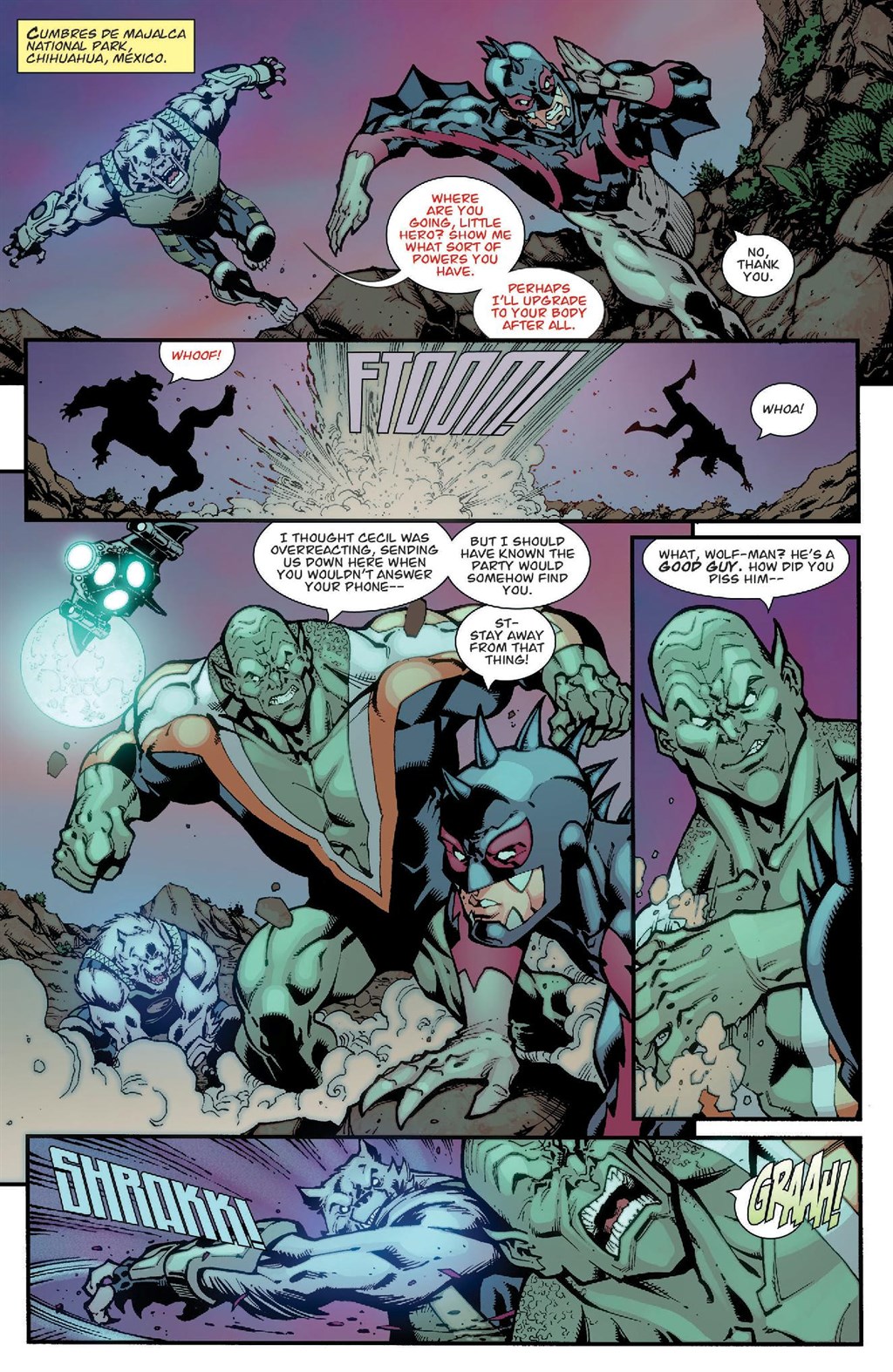 Read online Invincible Universe Compendium comic -  Issue # TPB (Part 4) - 31