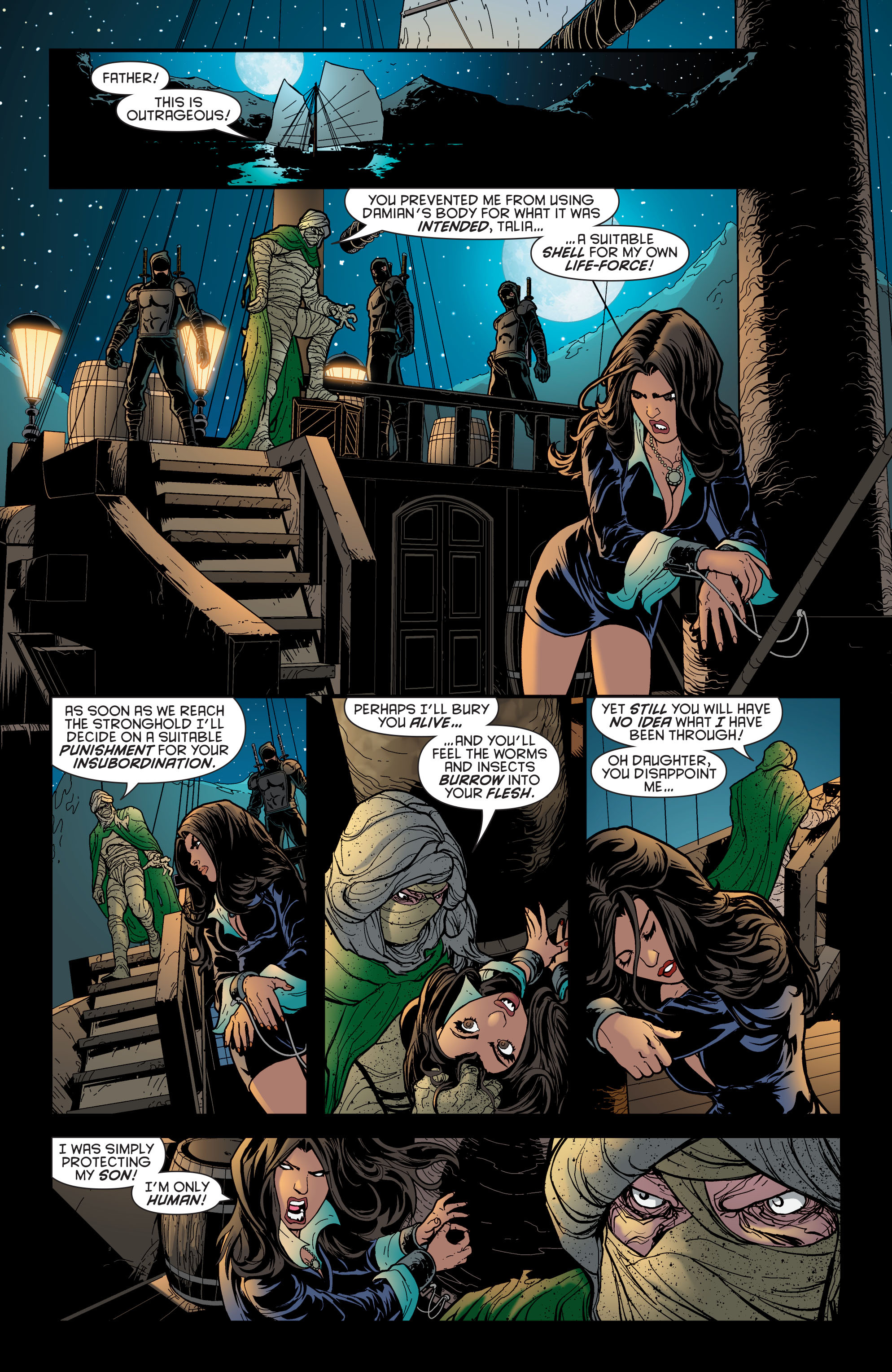 Read online Batman: The Resurrection of Ra's al Ghul comic -  Issue # TPB - 95