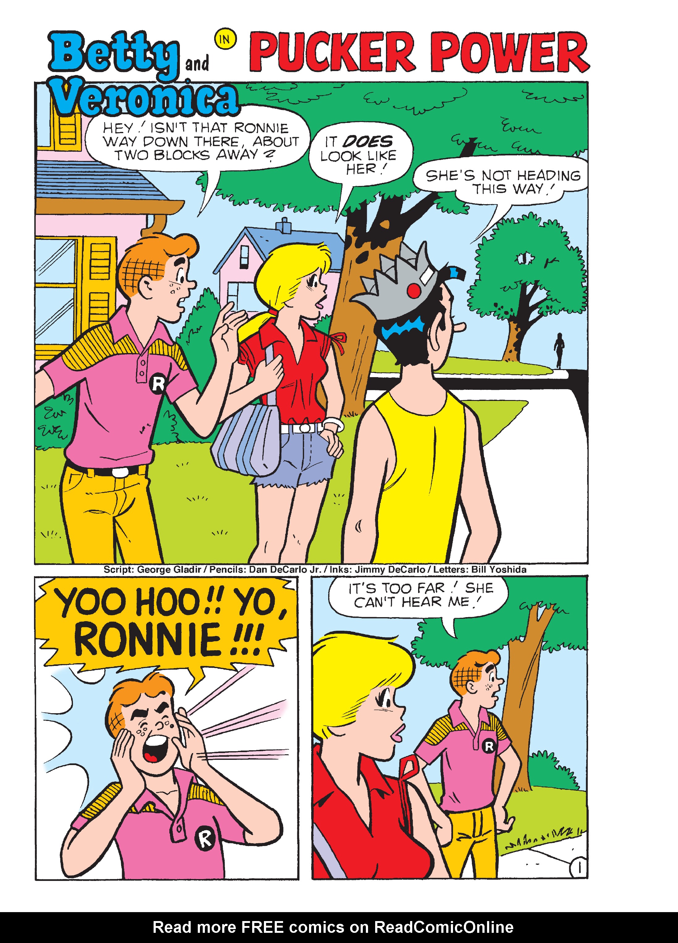 Read online Archie 1000 Page Comics Spark comic -  Issue # TPB (Part 3) - 44