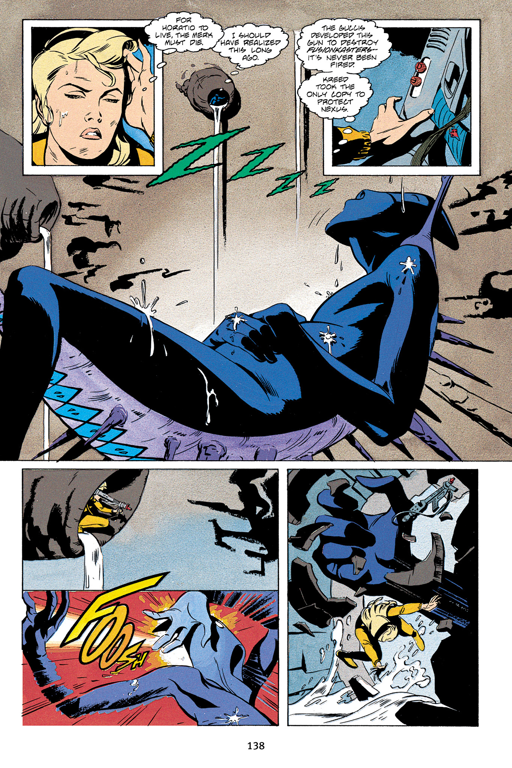 Read online Nexus Omnibus comic -  Issue # TPB 5 - 137