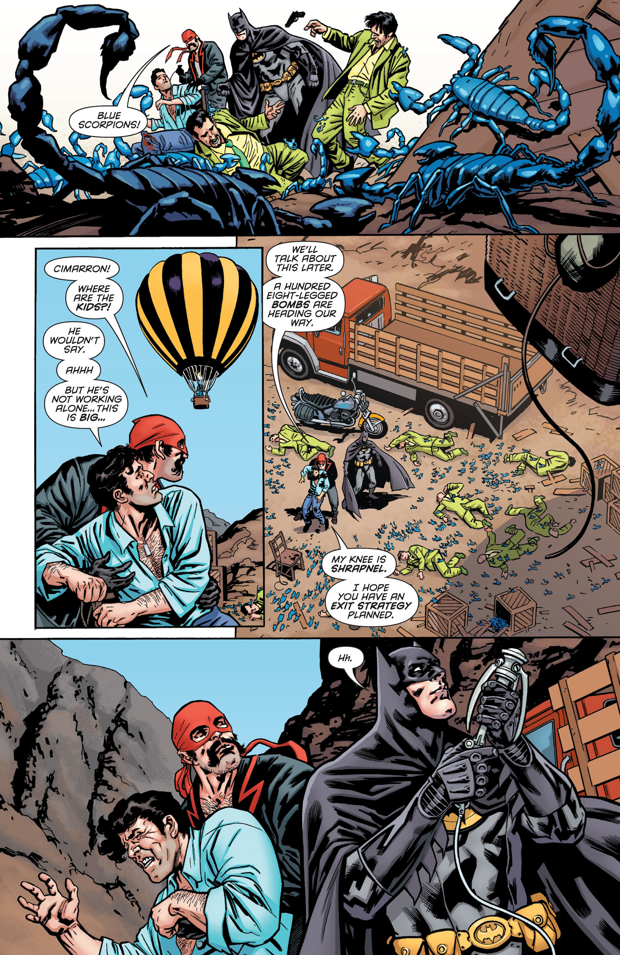 Read online Batman by Grant Morrison Omnibus comic -  Issue # TPB 3 (Part 1) - 85
