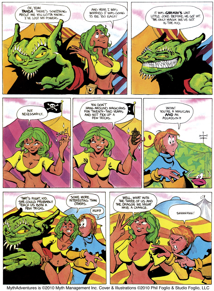 Read online Myth Adventures! comic -  Issue # TPB (Part 2) - 57