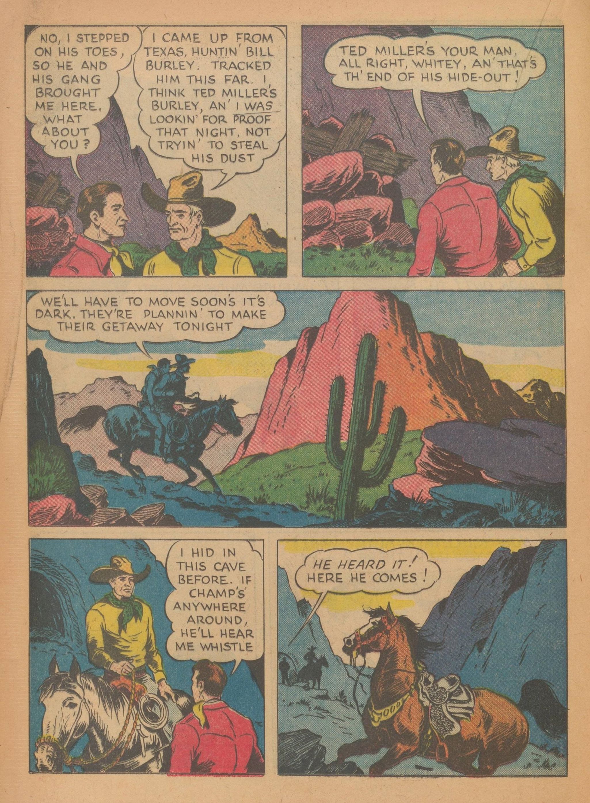 Read online Gene Autry Comics comic -  Issue #5 - 38