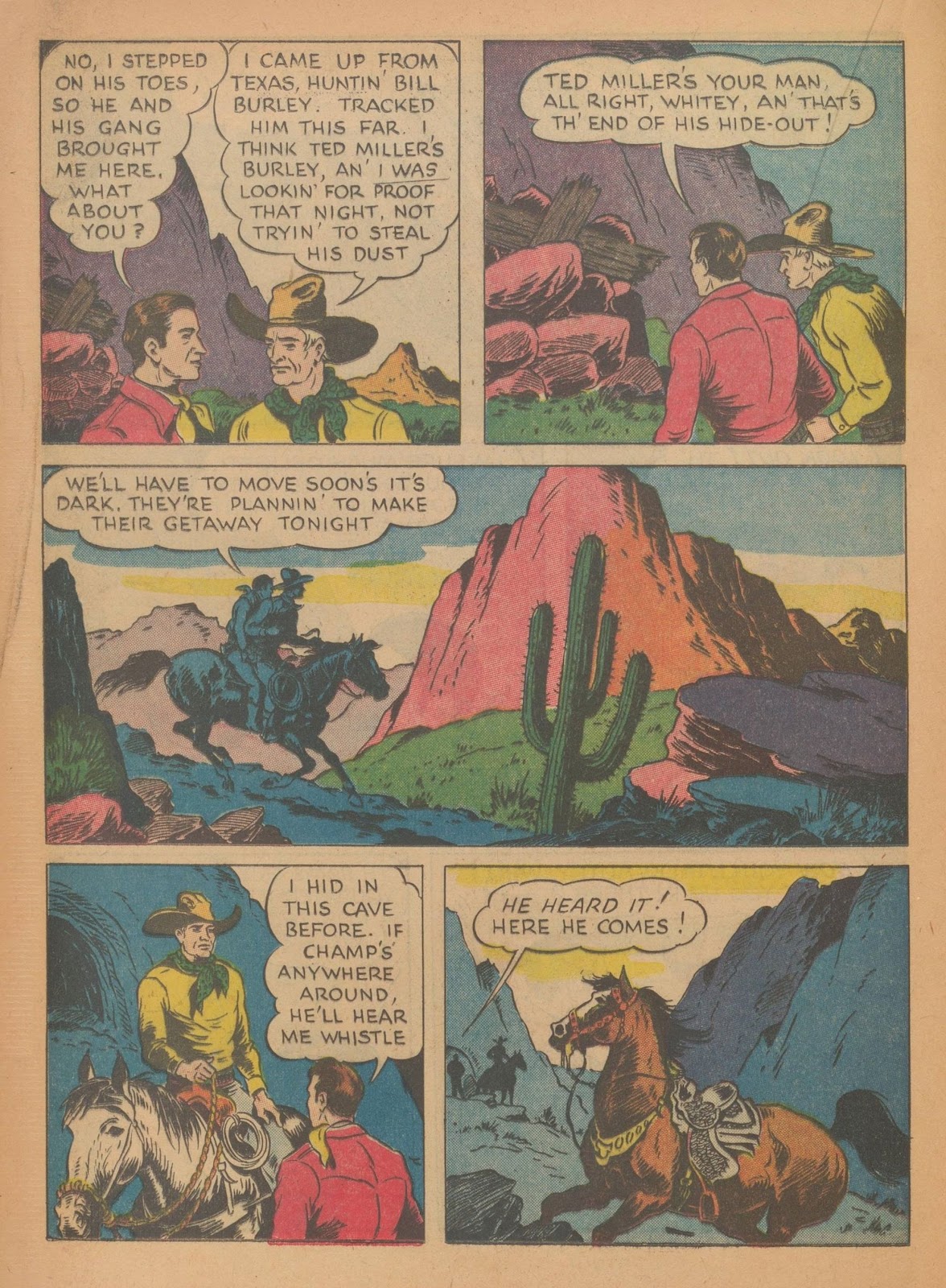 Gene Autry Comics issue 5 - Page 38
