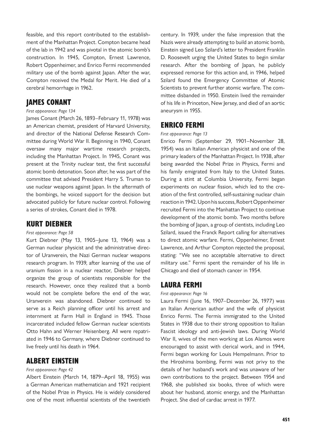 Read online The Bomb: The Weapon That Changed The World comic -  Issue # TPB (Part 5) - 53