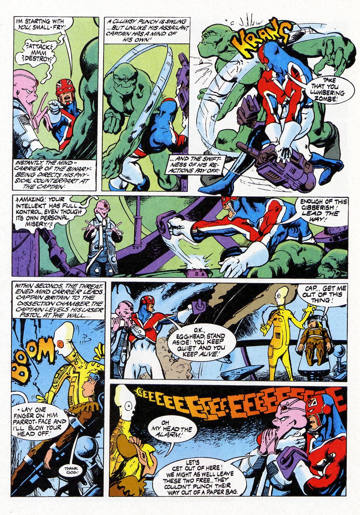 Read online X-Men Archives Featuring Captain Britain comic -  Issue #2 - 37