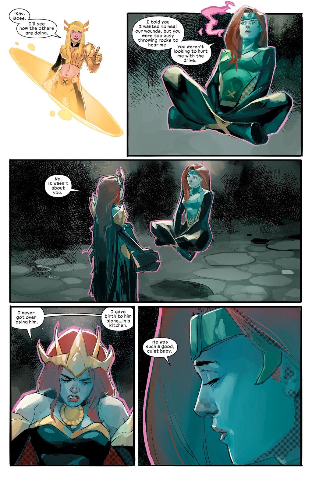 Read online Dark Web (2023) comic -  Issue # TPB (Part 3) - 49