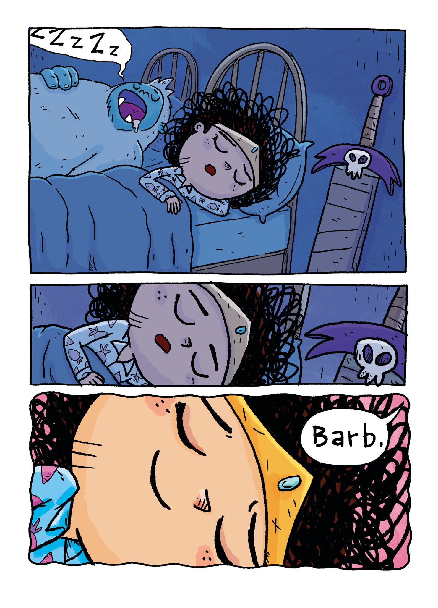 Read online Barb the Last Berzerker comic -  Issue # TPB 1 (Part 2) - 11